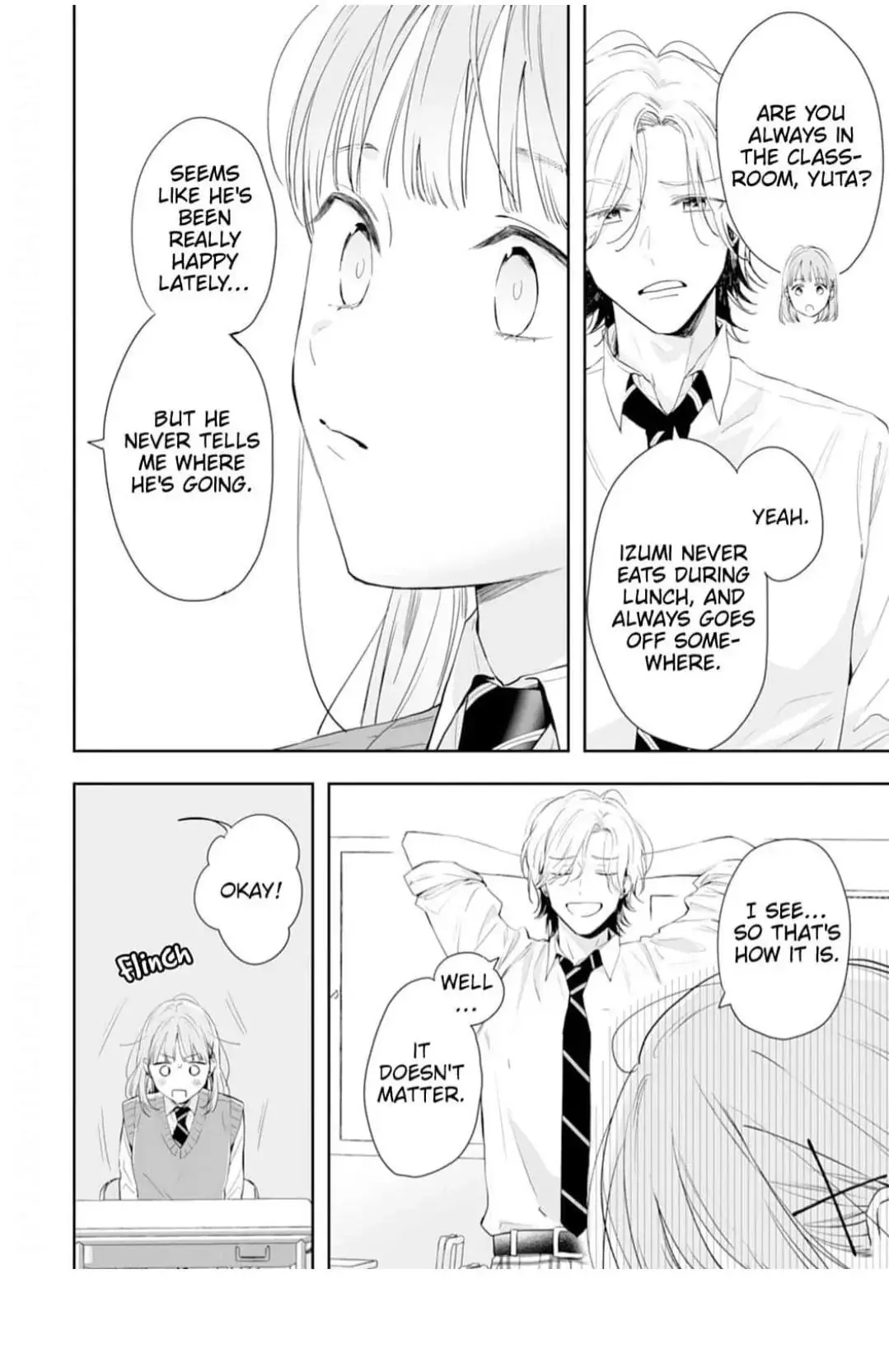 Kurosaki-kun wa Dokusen Shitagaru - Hajimete no Koi wa Ama sugite - Chapter 6 - Page 19