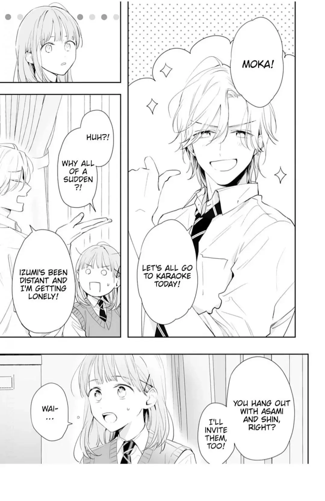 Kurosaki-kun wa Dokusen Shitagaru - Hajimete no Koi wa Ama sugite - Chapter 6 - Page 20