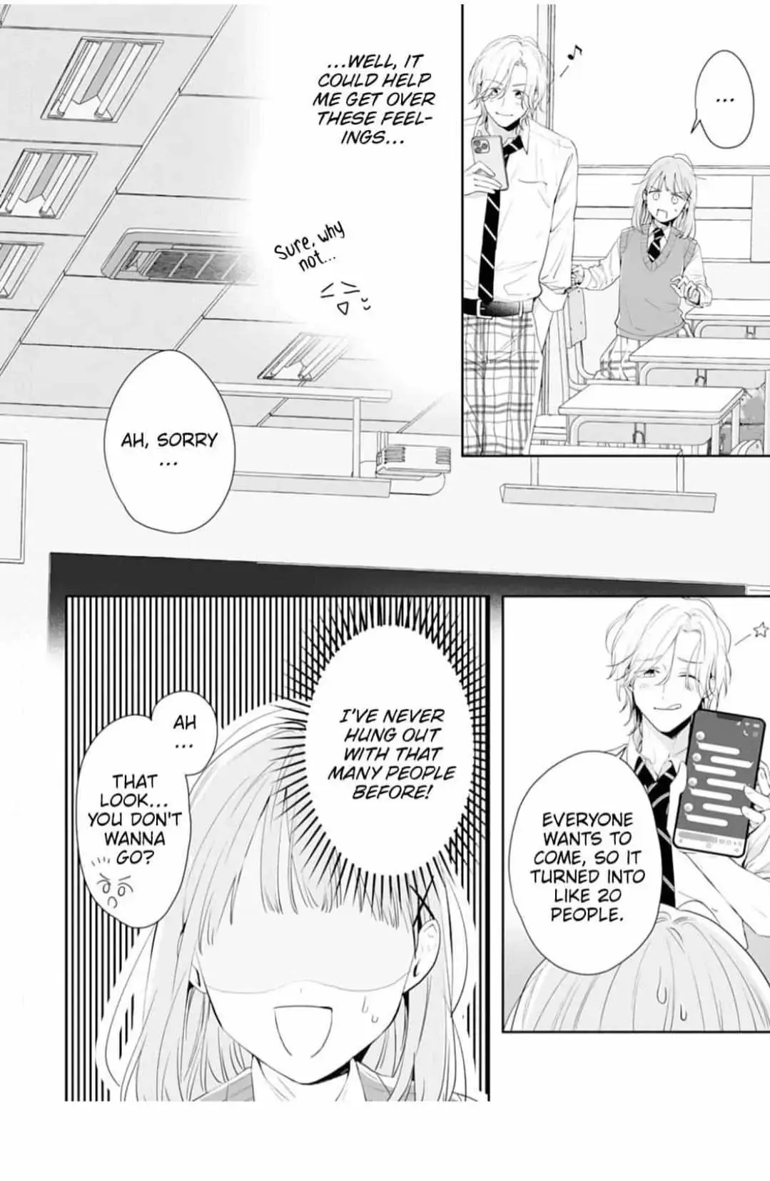 Kurosaki-kun wa Dokusen Shitagaru - Hajimete no Koi wa Ama sugite - Chapter 6 - Page 21