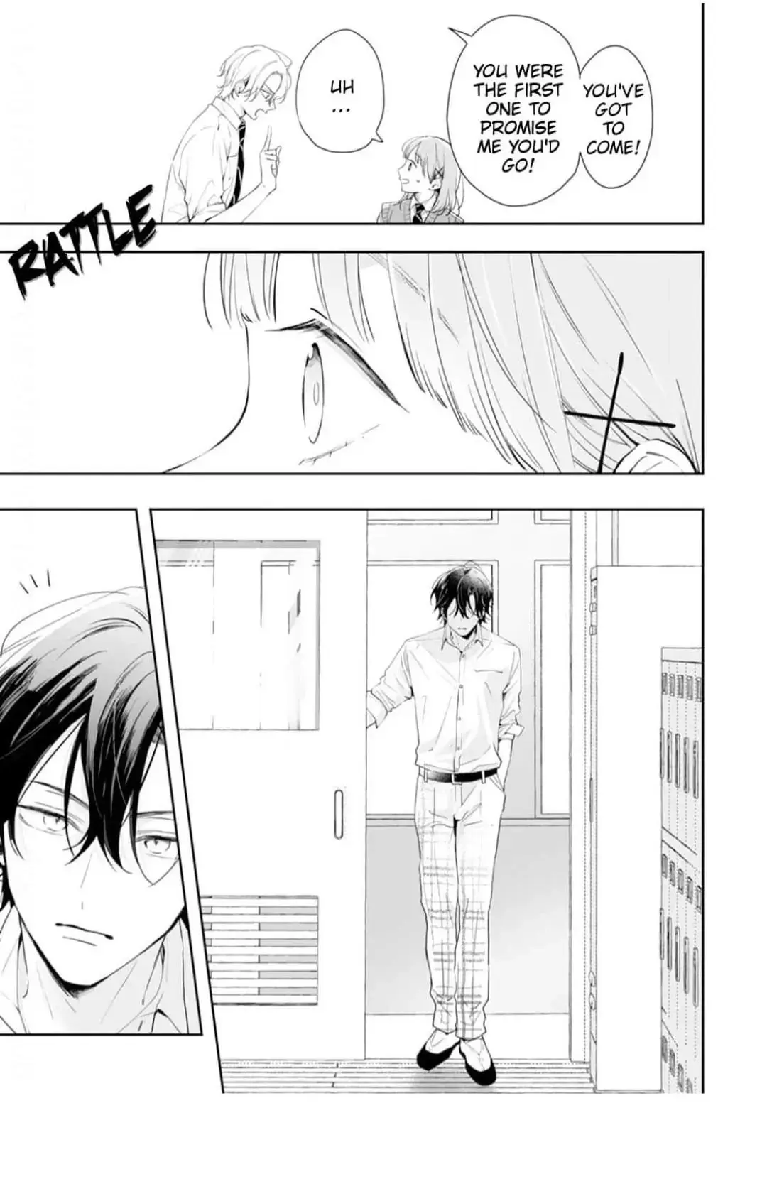 Kurosaki-kun wa Dokusen Shitagaru - Hajimete no Koi wa Ama sugite - Chapter 6 - Page 22