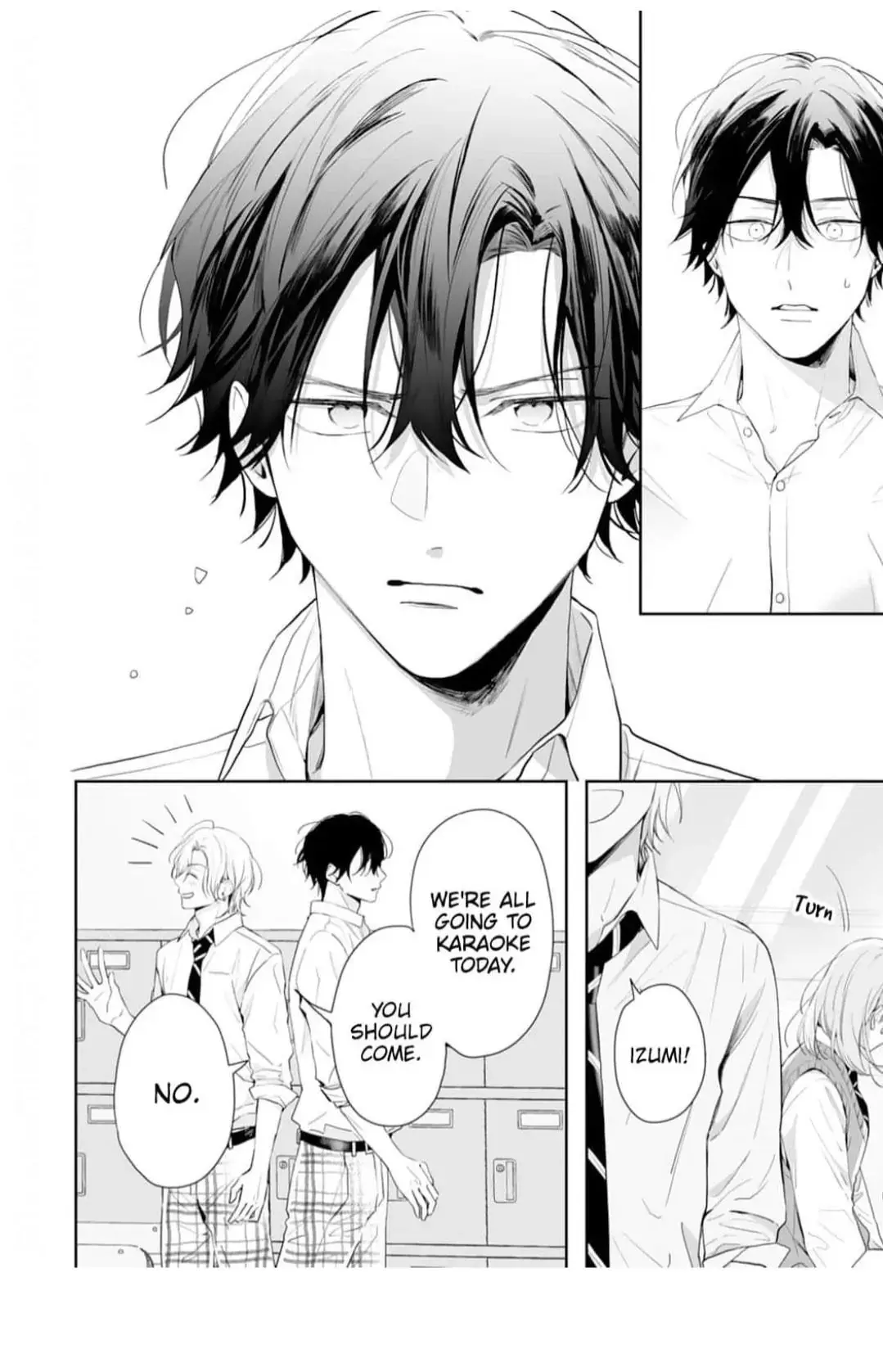 Kurosaki-kun wa Dokusen Shitagaru - Hajimete no Koi wa Ama sugite - Chapter 6 - Page 23