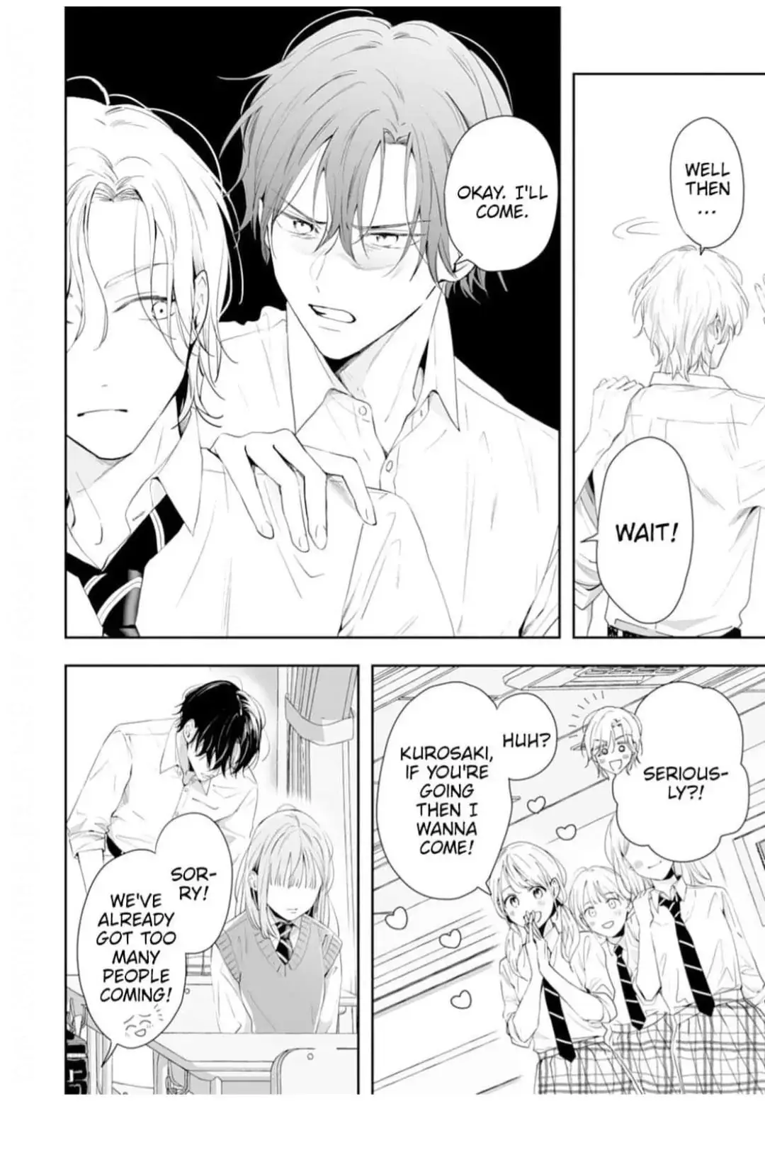 Kurosaki-kun wa Dokusen Shitagaru - Hajimete no Koi wa Ama sugite - Chapter 6 - Page 25
