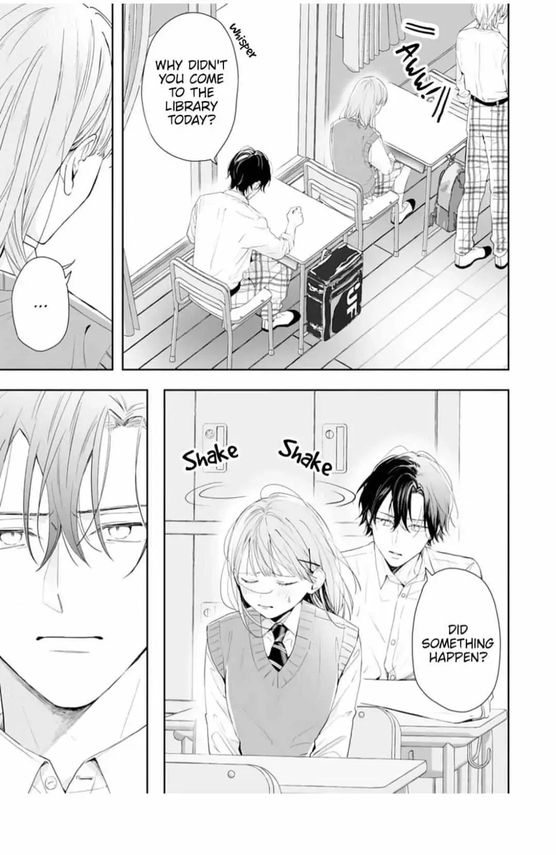 Kurosaki-kun wa Dokusen Shitagaru - Hajimete no Koi wa Ama sugite - Chapter 6 - Page 26