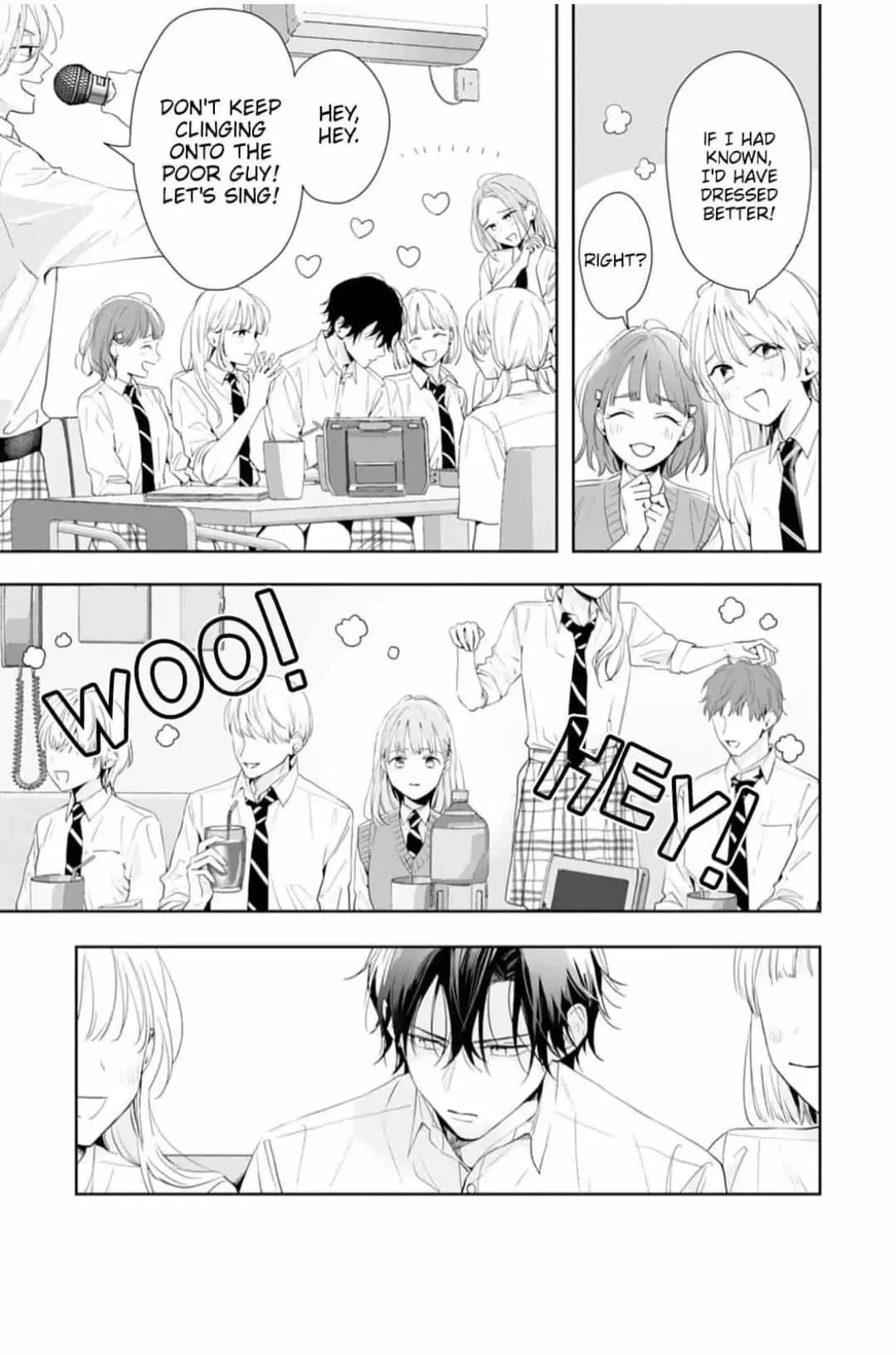 Kurosaki-kun wa Dokusen Shitagaru - Hajimete no Koi wa Ama sugite - Chapter 6 - Page 28