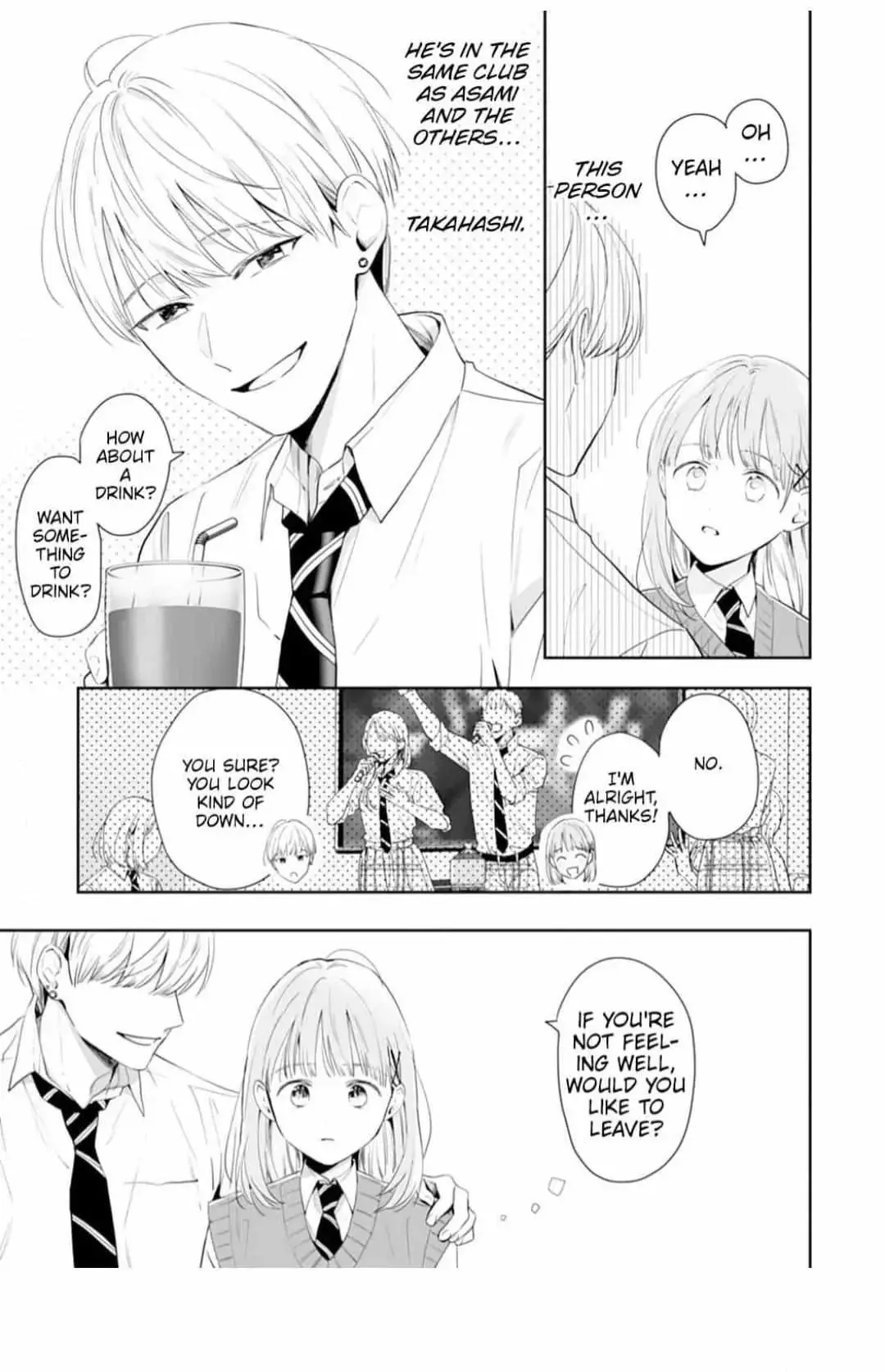 Kurosaki-kun wa Dokusen Shitagaru - Hajimete no Koi wa Ama sugite - Chapter 6 - Page 30