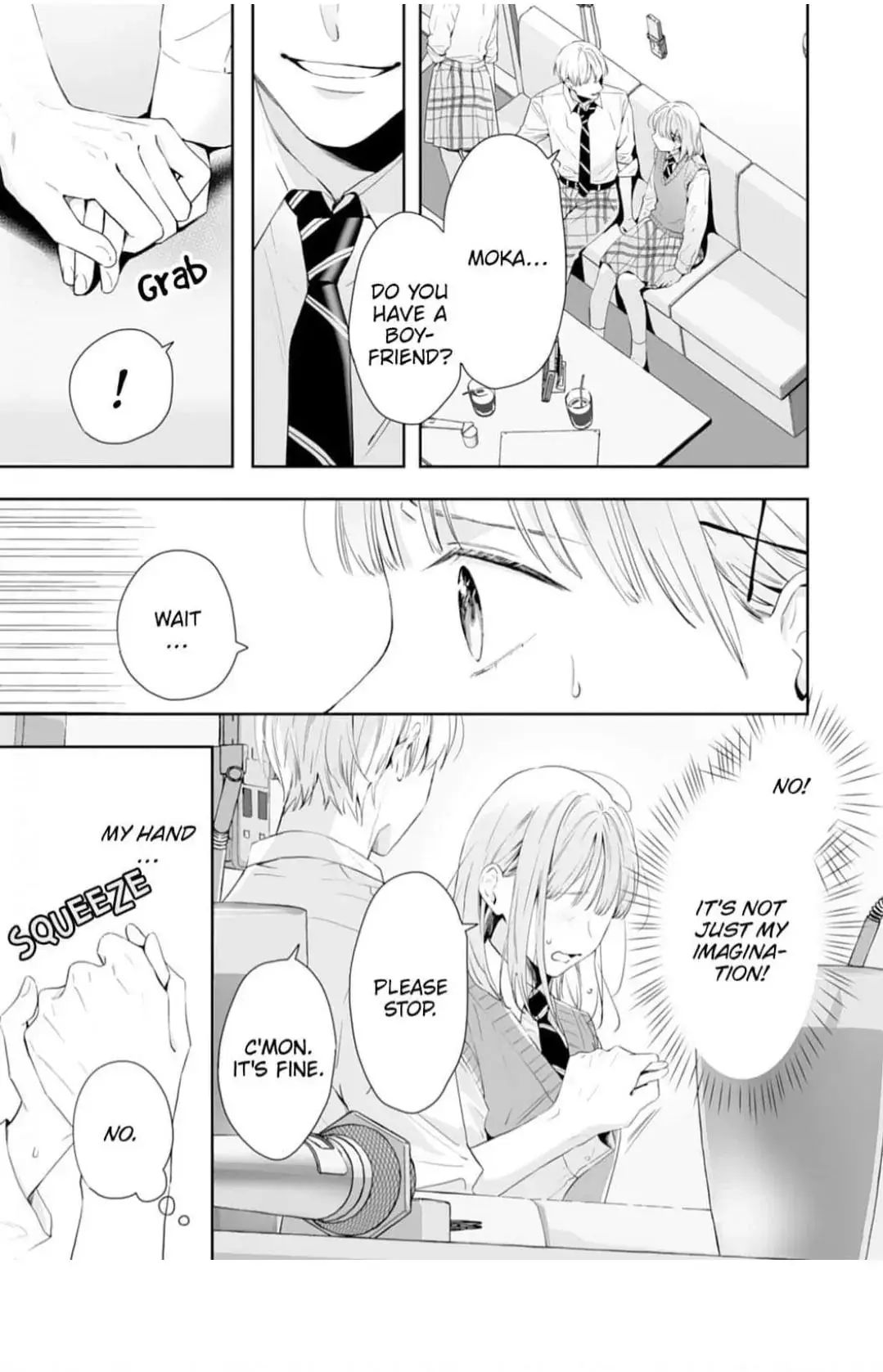 Kurosaki-kun wa Dokusen Shitagaru - Hajimete no Koi wa Ama sugite - Chapter 6 - Page 32