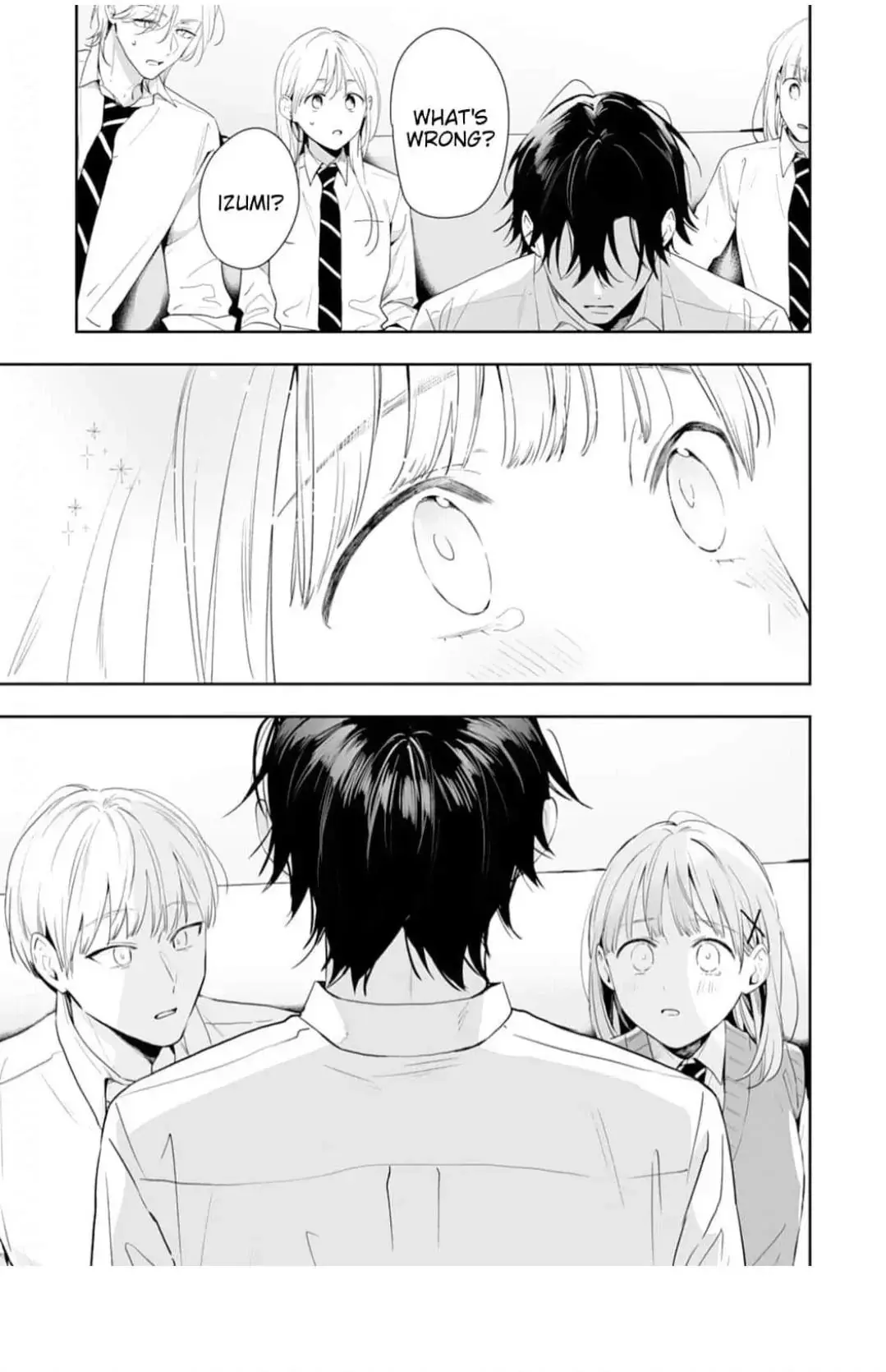 Kurosaki-kun wa Dokusen Shitagaru - Hajimete no Koi wa Ama sugite - Chapter 6 - Page 34