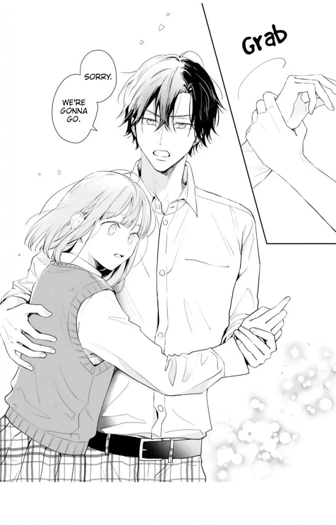 Kurosaki-kun wa Dokusen Shitagaru - Hajimete no Koi wa Ama sugite - Chapter 6 - Page 35