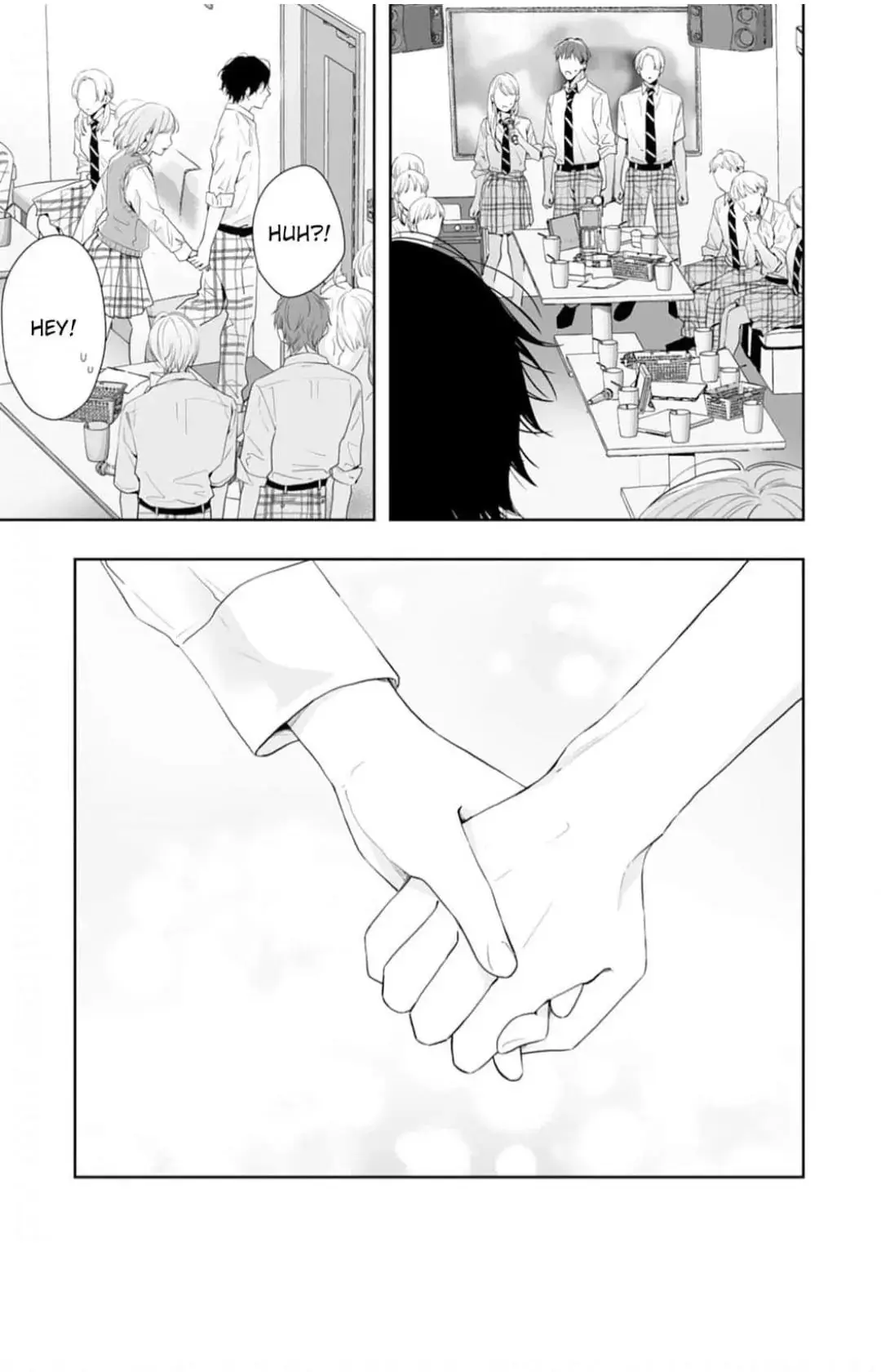 Kurosaki-kun wa Dokusen Shitagaru - Hajimete no Koi wa Ama sugite - Chapter 6 - Page 36
