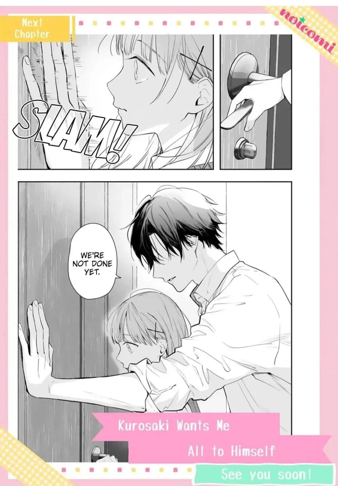 Kurosaki-kun wa Dokusen Shitagaru - Hajimete no Koi wa Ama sugite - Chapter 6 - Page 38