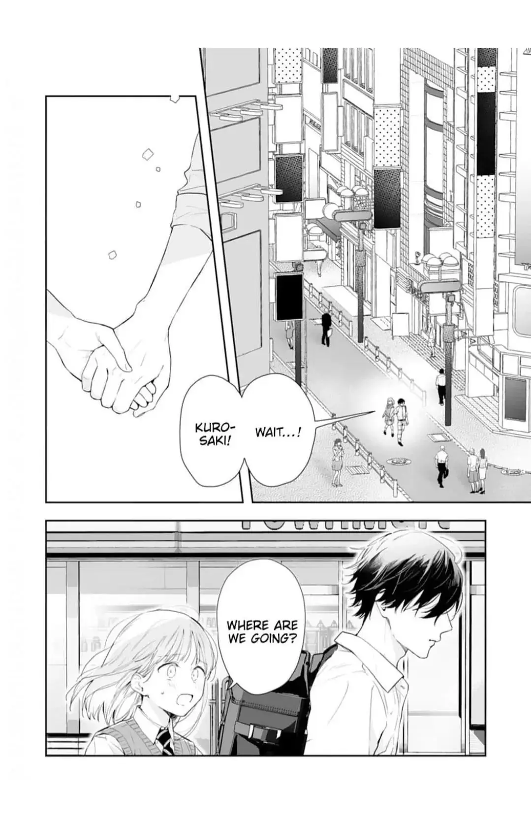 Kurosaki-kun wa Dokusen Shitagaru - Hajimete no Koi wa Ama sugite - Chapter 7 - Page 3