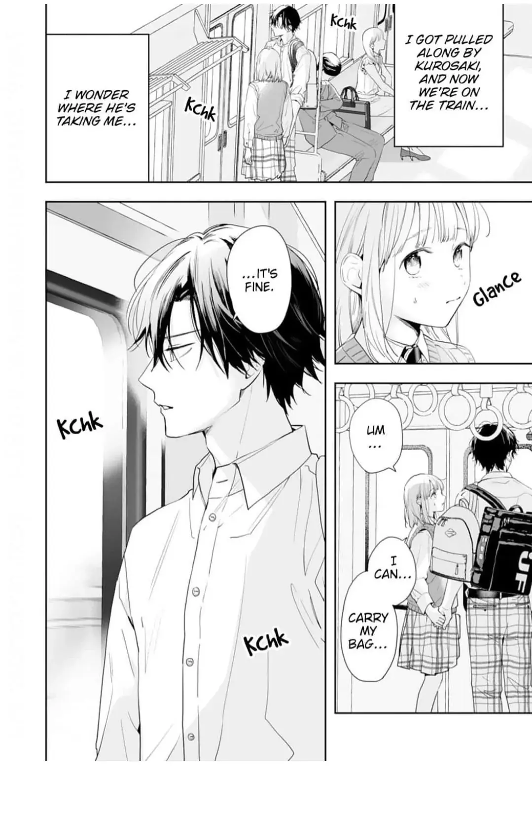 Kurosaki-kun wa Dokusen Shitagaru - Hajimete no Koi wa Ama sugite - Chapter 7 - Page 5