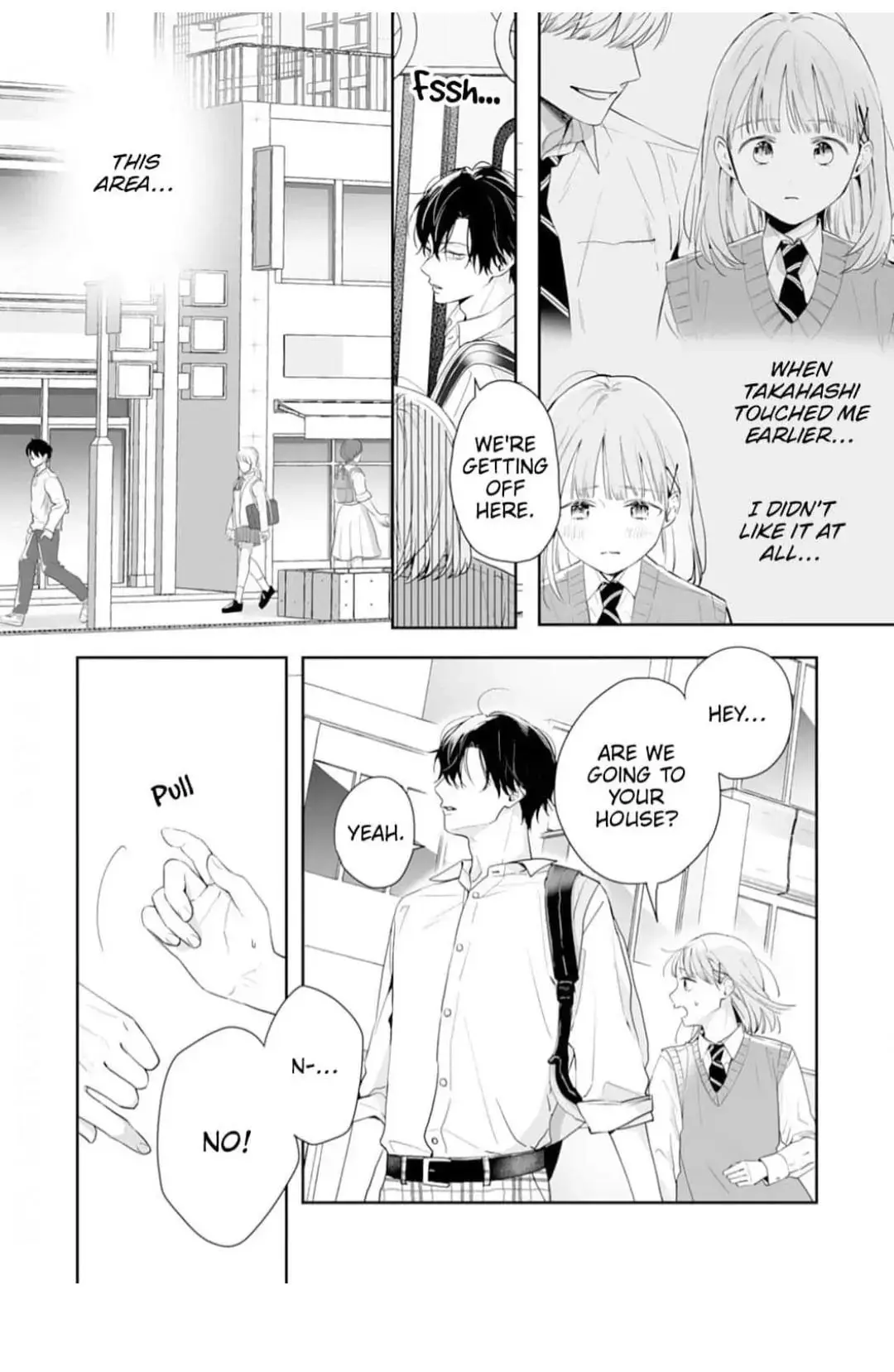 Kurosaki-kun wa Dokusen Shitagaru - Hajimete no Koi wa Ama sugite - Chapter 7 - Page 7