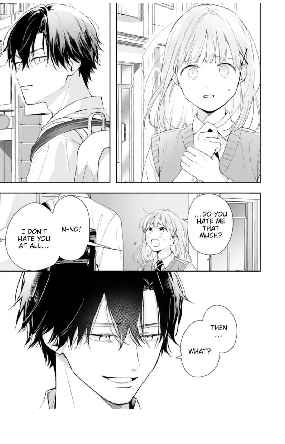 Kurosaki-kun wa Dokusen Shitagaru - Hajimete no Koi wa Ama sugite - Chapter 7 - Page 8