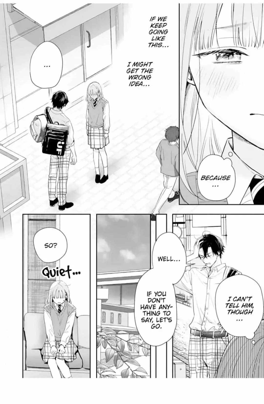 Kurosaki-kun wa Dokusen Shitagaru - Hajimete no Koi wa Ama sugite - Chapter 7 - Page 9