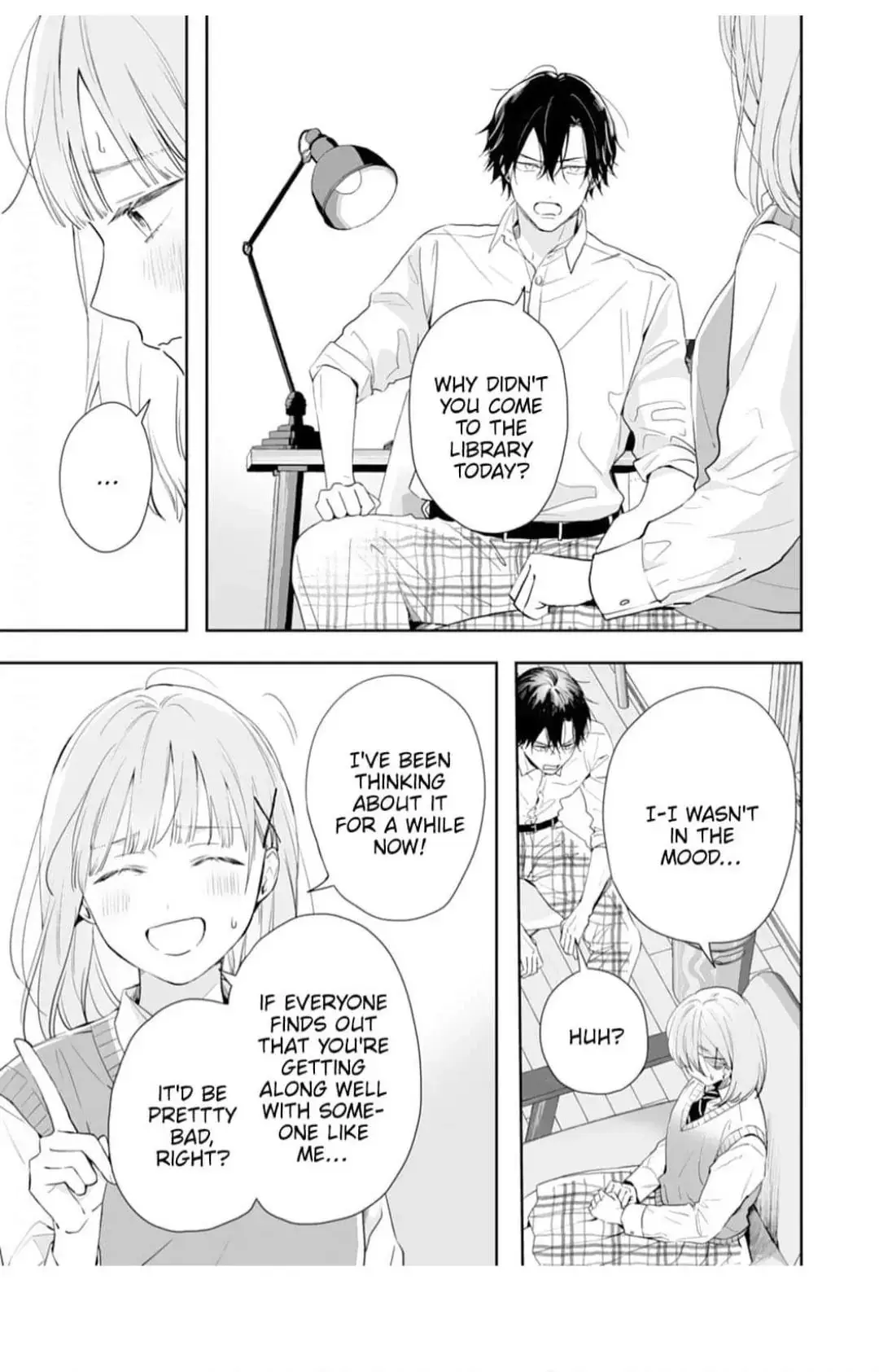 Kurosaki-kun wa Dokusen Shitagaru - Hajimete no Koi wa Ama sugite - Chapter 7 - Page 10