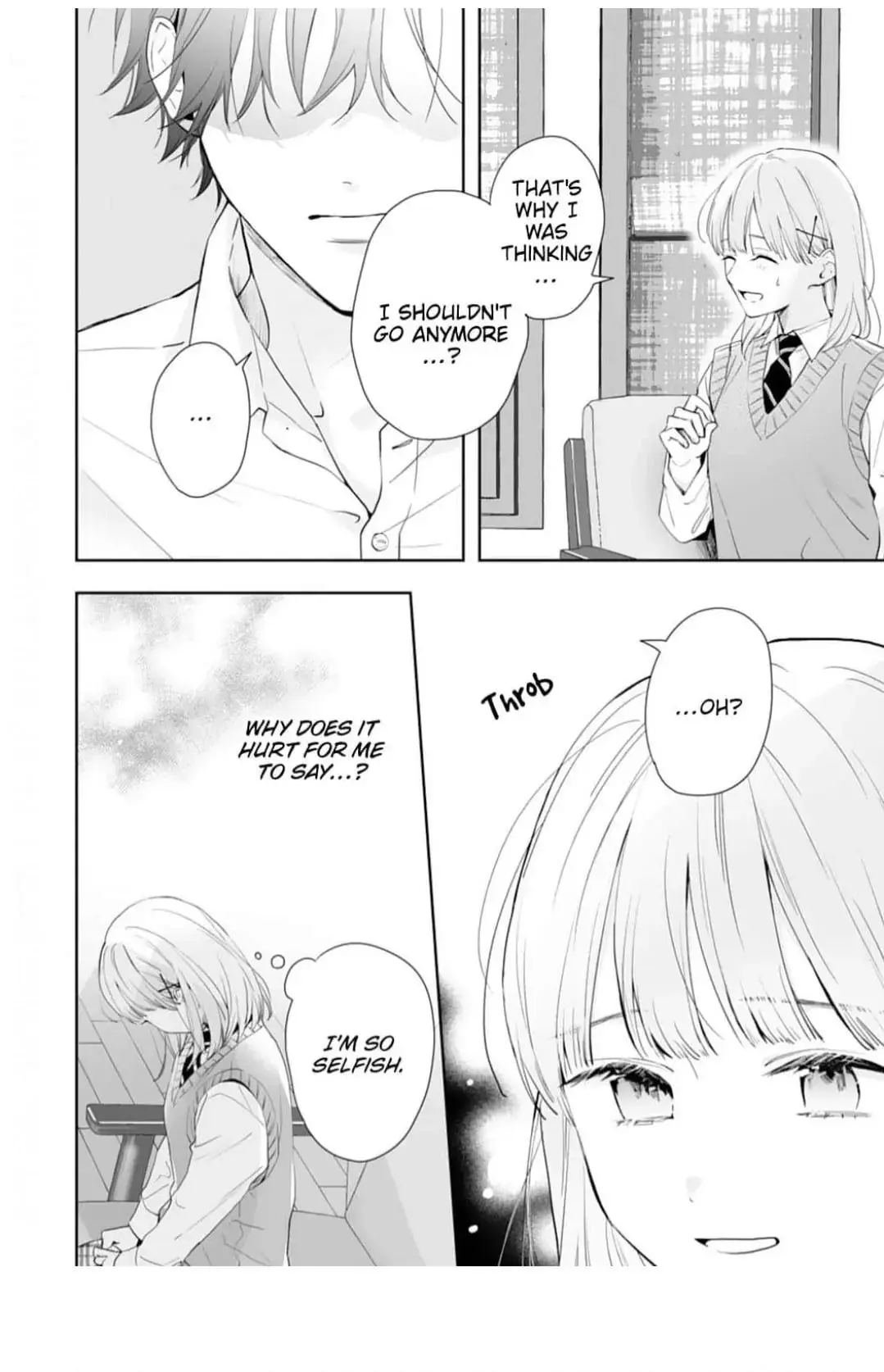 Kurosaki-kun wa Dokusen Shitagaru - Hajimete no Koi wa Ama sugite - Chapter 7 - Page 11