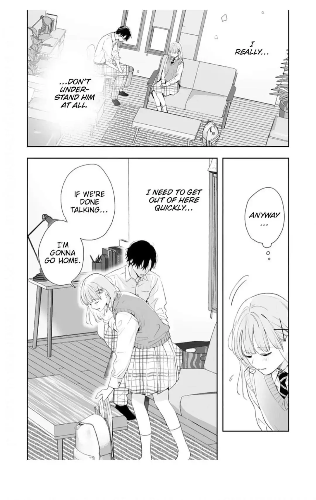 Kurosaki-kun wa Dokusen Shitagaru - Hajimete no Koi wa Ama sugite - Chapter 7 - Page 13