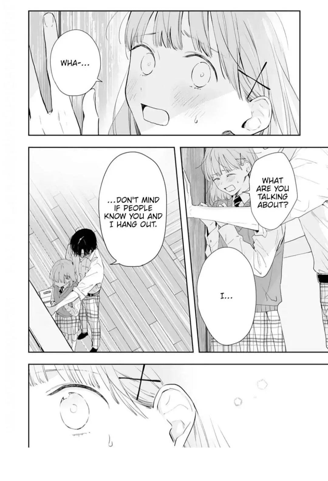Kurosaki-kun wa Dokusen Shitagaru - Hajimete no Koi wa Ama sugite - Chapter 7 - Page 15