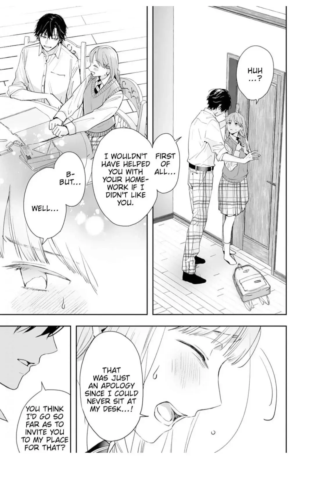 Kurosaki-kun wa Dokusen Shitagaru - Hajimete no Koi wa Ama sugite - Chapter 7 - Page 16