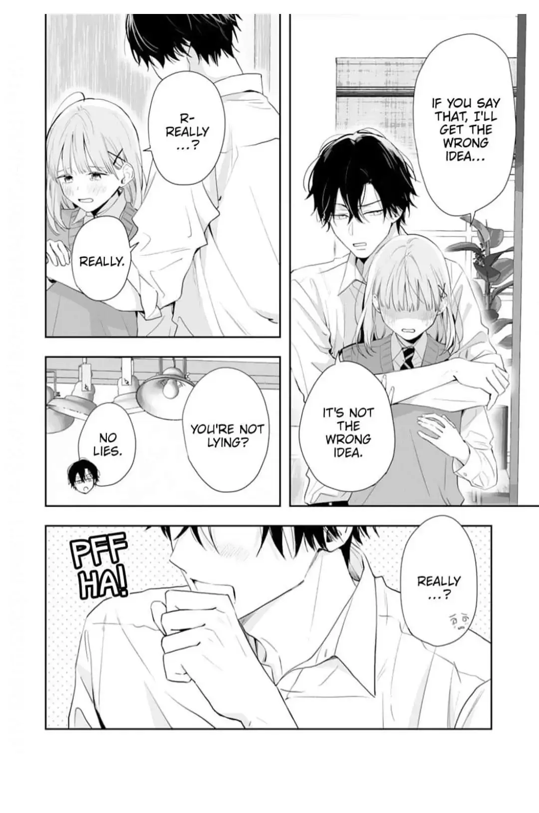 Kurosaki-kun wa Dokusen Shitagaru - Hajimete no Koi wa Ama sugite - Chapter 7 - Page 19