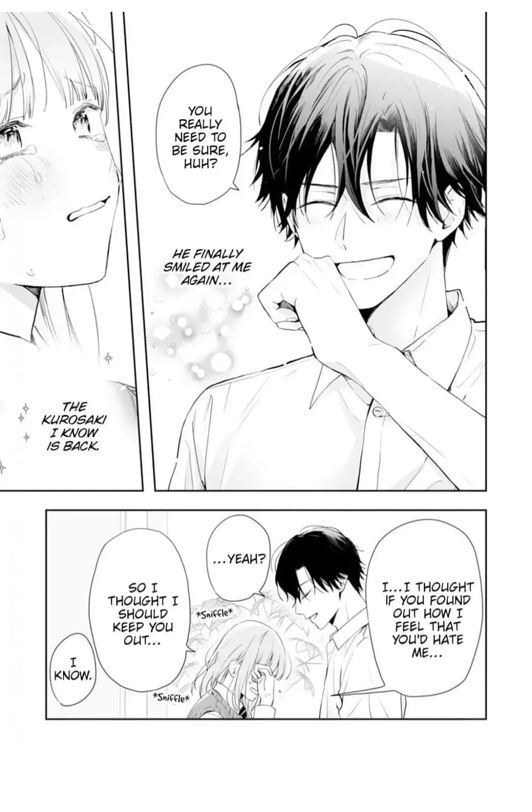 Kurosaki-kun wa Dokusen Shitagaru - Hajimete no Koi wa Ama sugite - Chapter 7 - Page 20