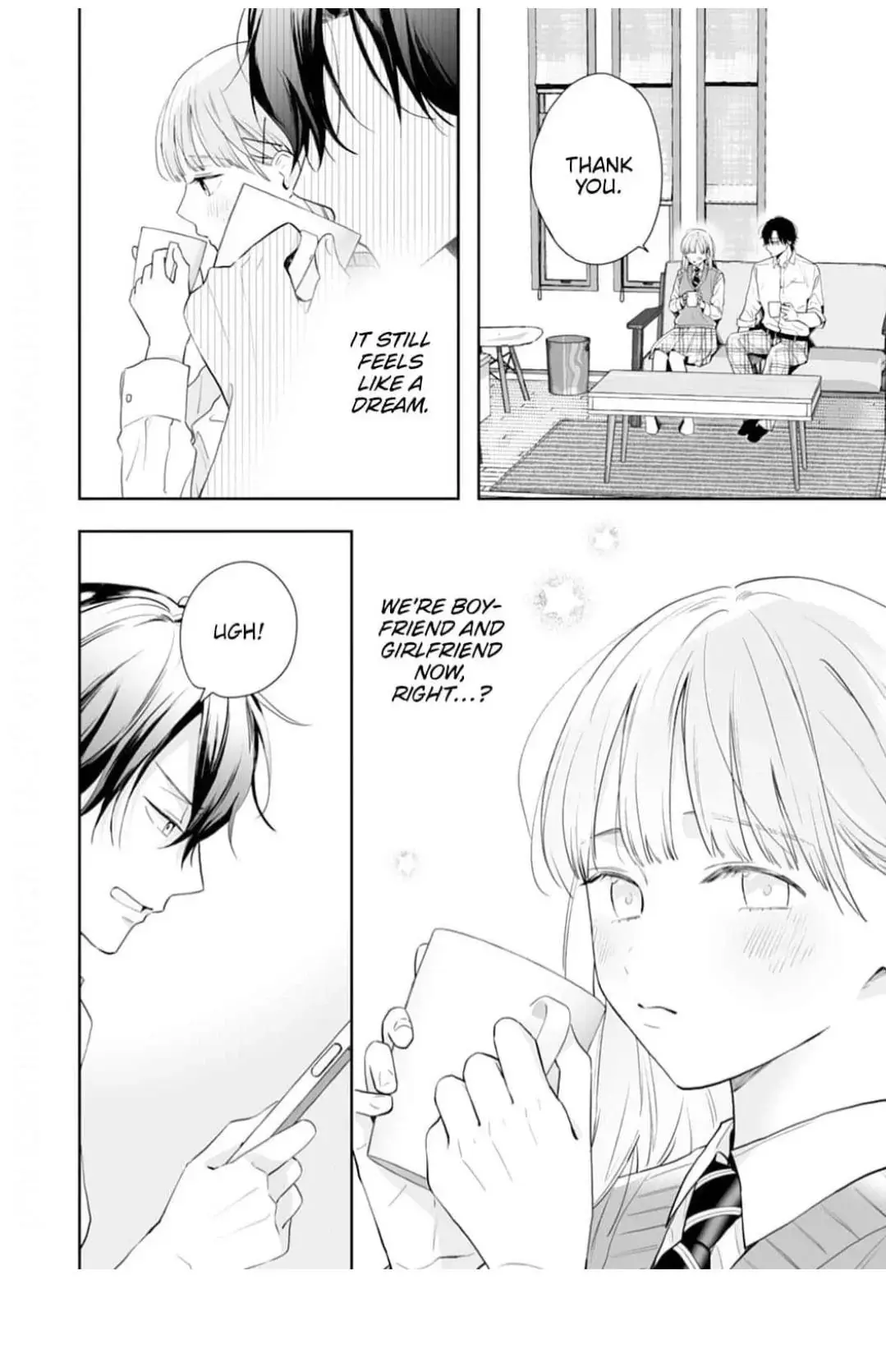 Kurosaki-kun wa Dokusen Shitagaru - Hajimete no Koi wa Ama sugite - Chapter 7 - Page 23