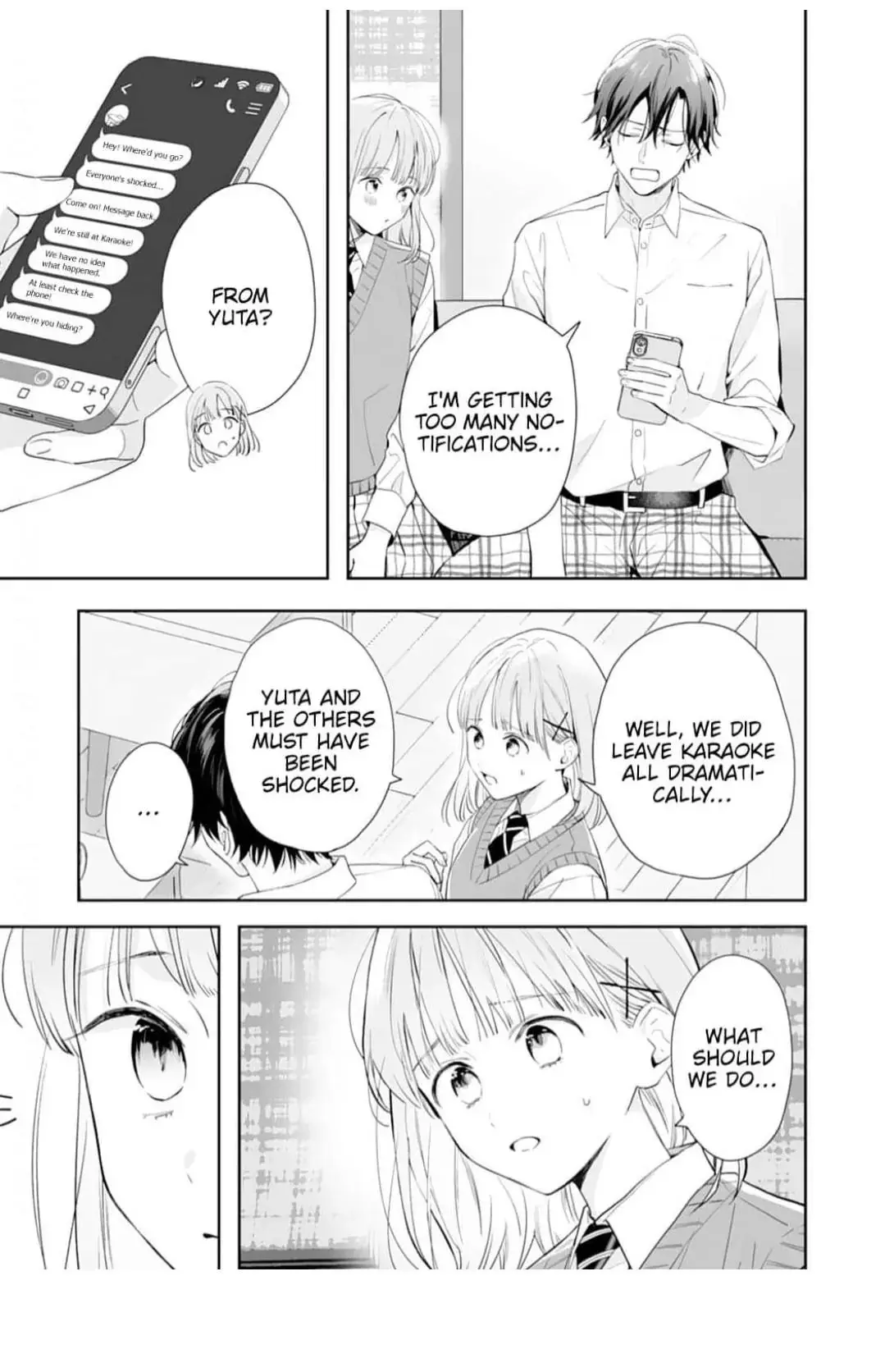 Kurosaki-kun wa Dokusen Shitagaru - Hajimete no Koi wa Ama sugite - Chapter 7 - Page 24