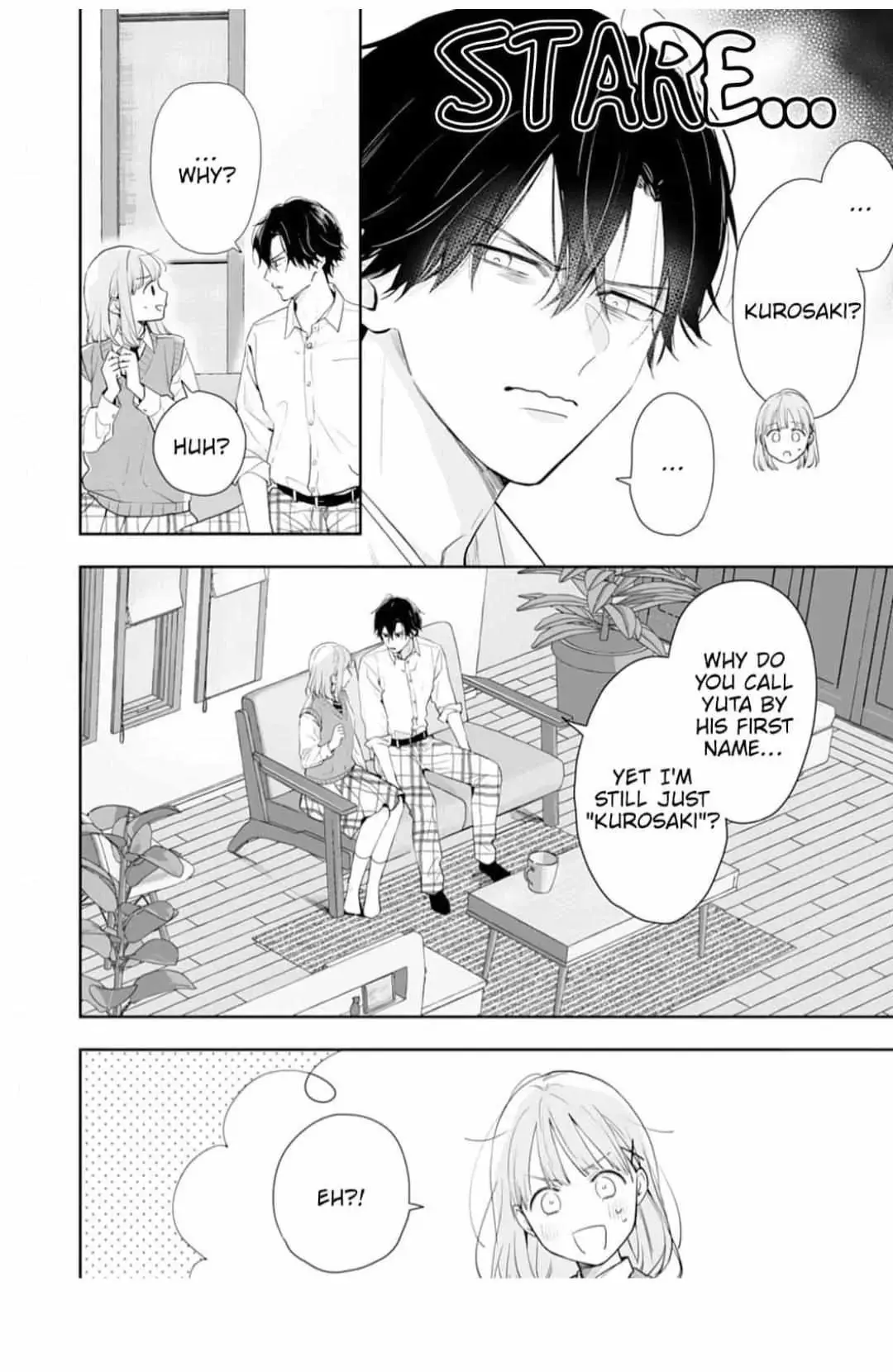 Kurosaki-kun wa Dokusen Shitagaru - Hajimete no Koi wa Ama sugite - Chapter 7 - Page 25