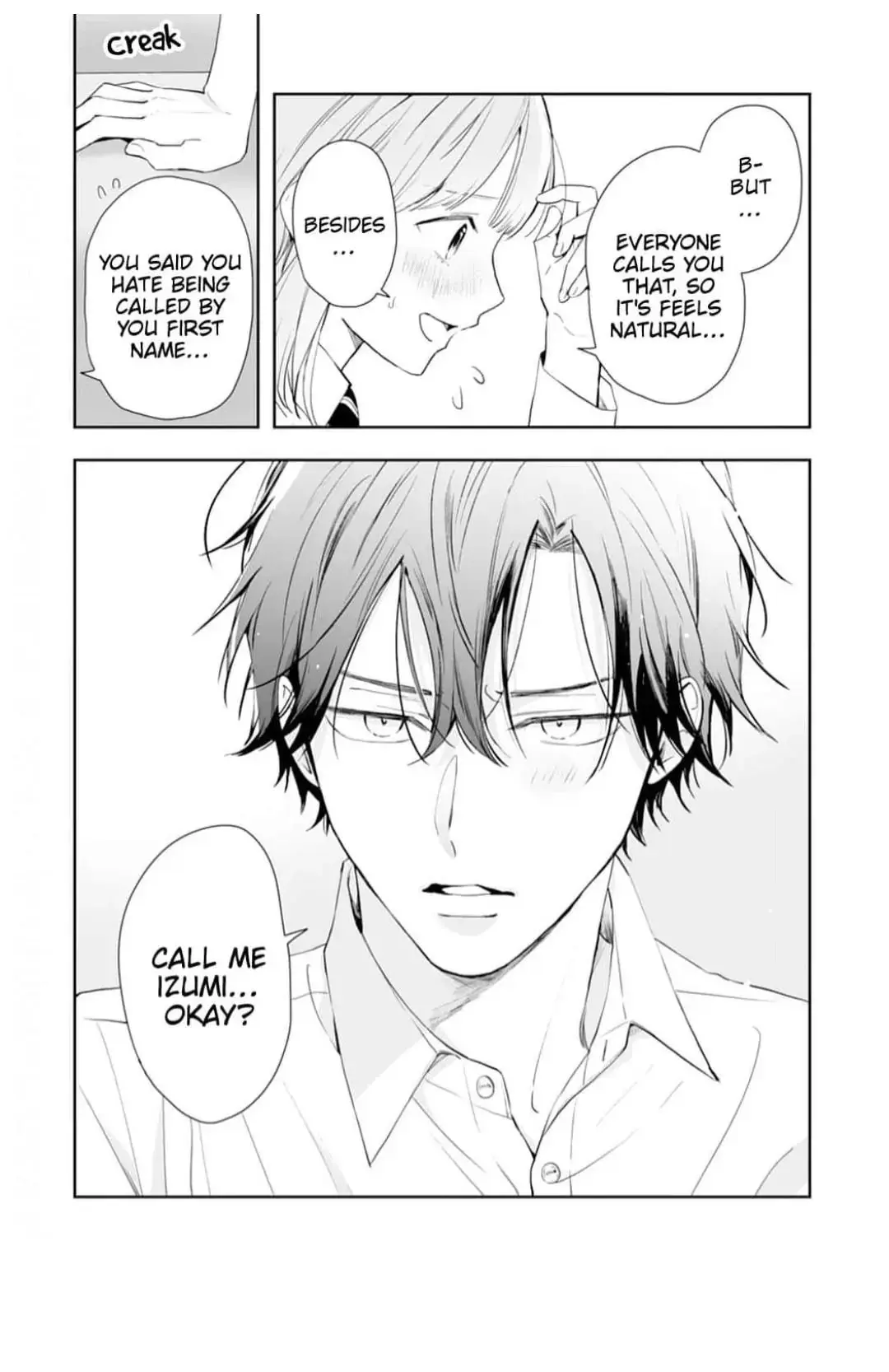 Kurosaki-kun wa Dokusen Shitagaru - Hajimete no Koi wa Ama sugite - Chapter 7 - Page 26