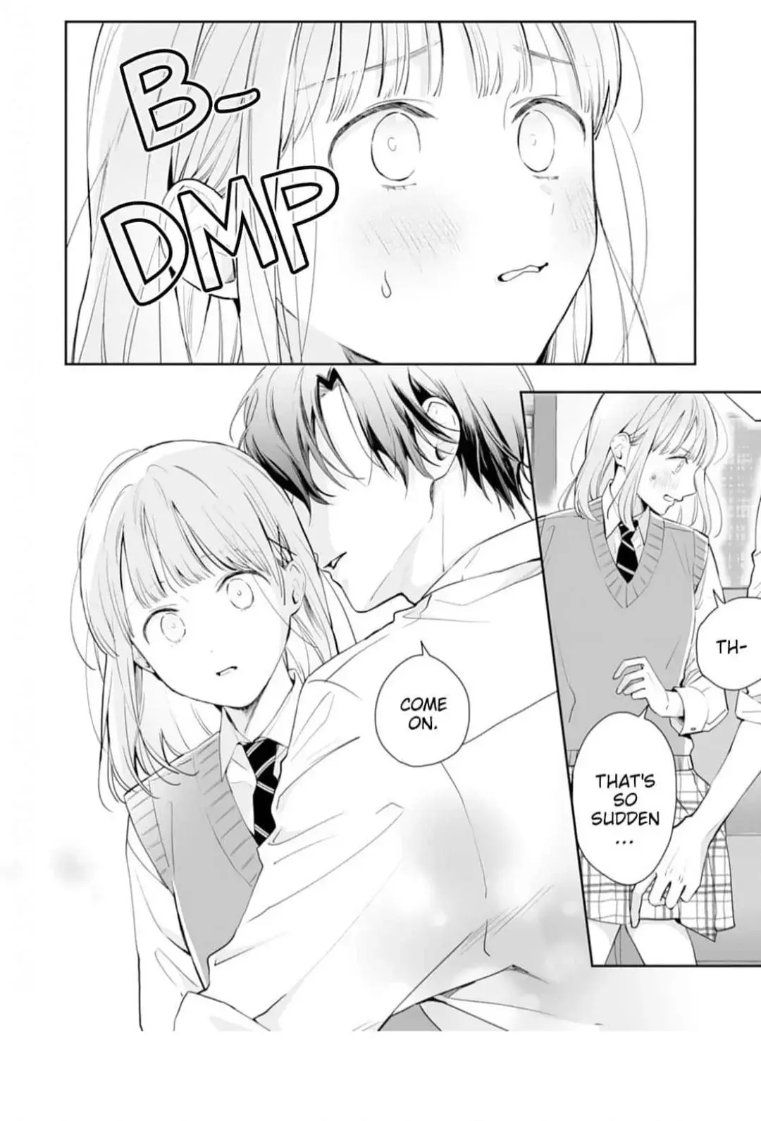 Kurosaki-kun wa Dokusen Shitagaru - Hajimete no Koi wa Ama sugite - Chapter 7 - Page 27