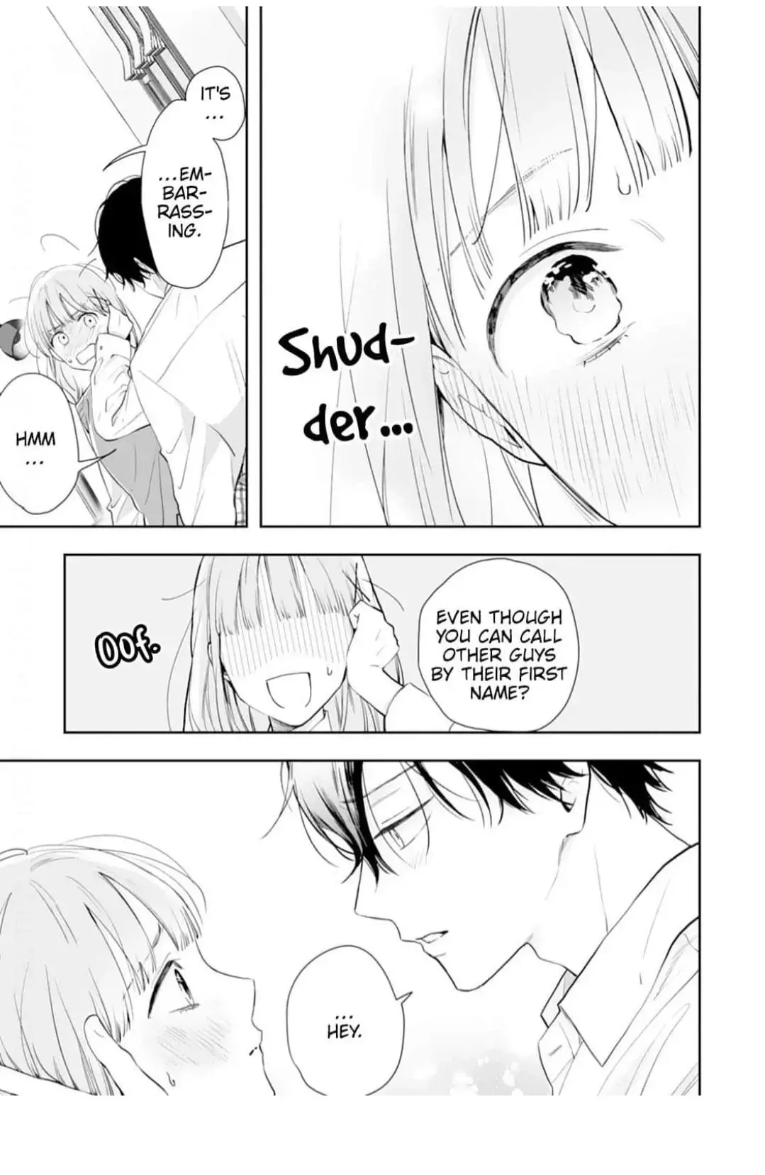 Kurosaki-kun wa Dokusen Shitagaru - Hajimete no Koi wa Ama sugite - Chapter 7 - Page 28
