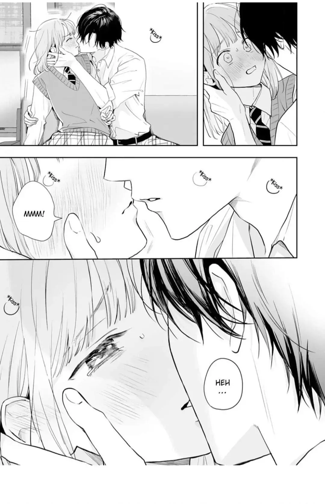 Kurosaki-kun wa Dokusen Shitagaru - Hajimete no Koi wa Ama sugite - Chapter 7 - Page 30