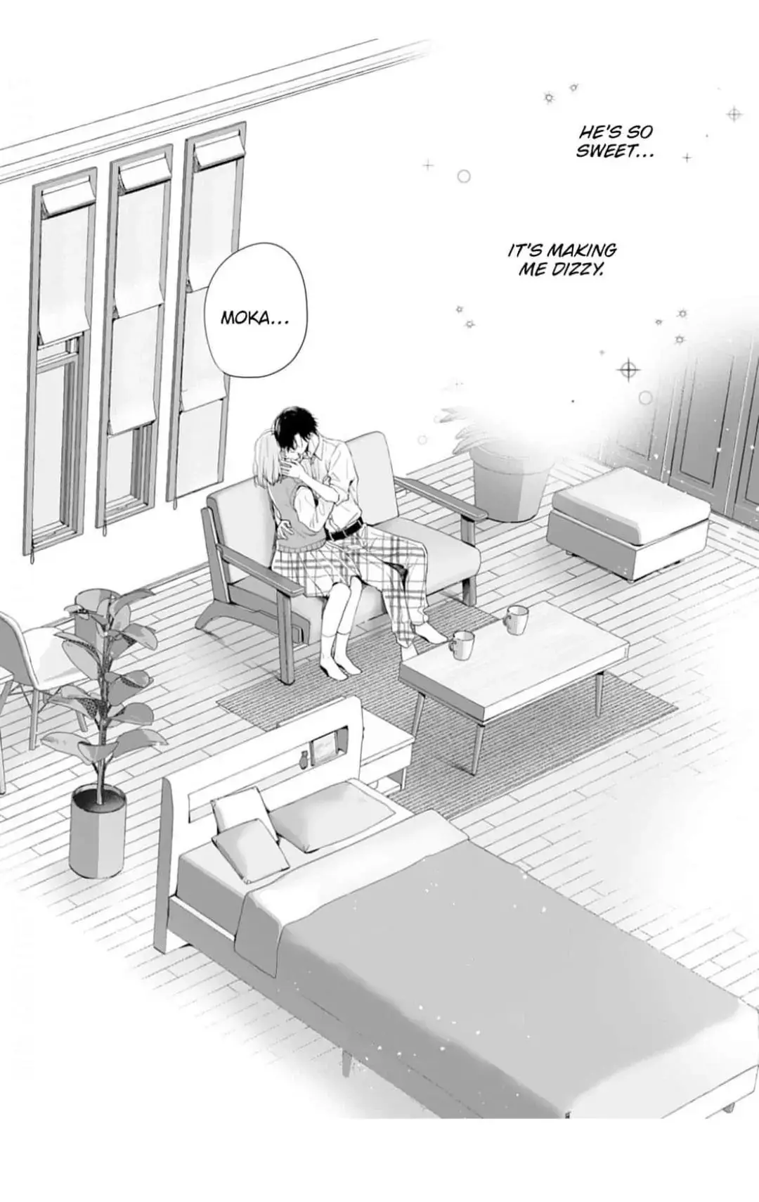 Kurosaki-kun wa Dokusen Shitagaru - Hajimete no Koi wa Ama sugite - Chapter 7 - Page 33
