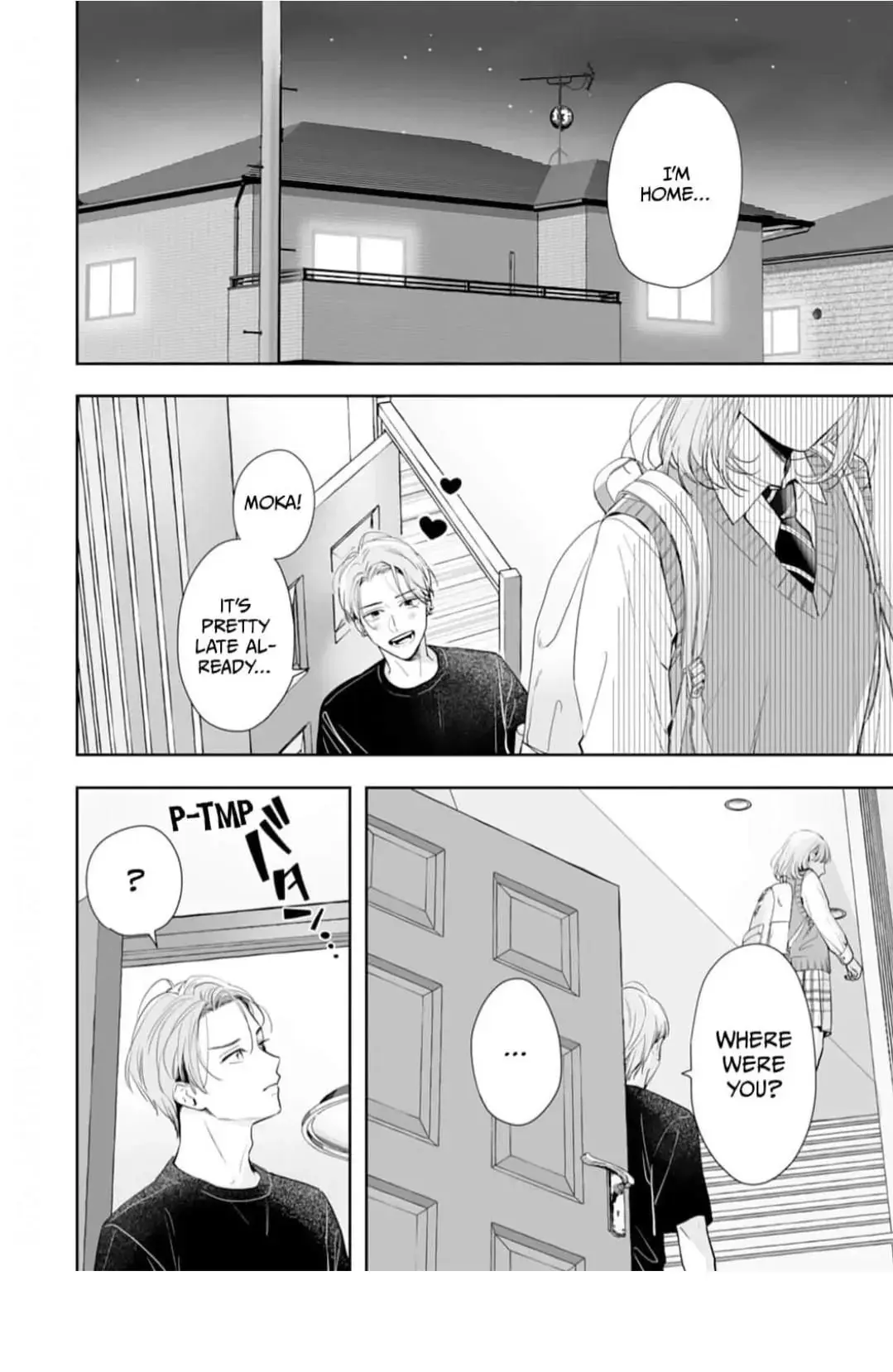 Kurosaki-kun wa Dokusen Shitagaru - Hajimete no Koi wa Ama sugite - Chapter 8 - Page 3