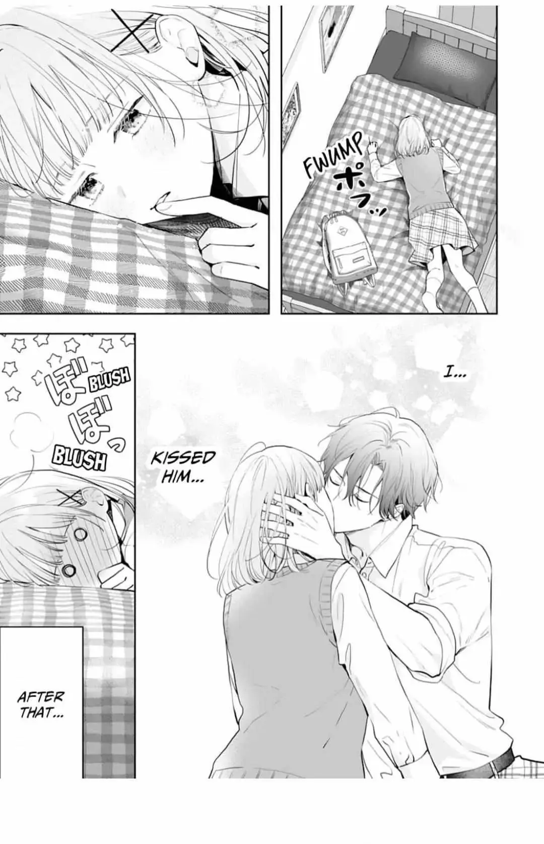 Kurosaki-kun wa Dokusen Shitagaru - Hajimete no Koi wa Ama sugite - Chapter 8 - Page 4
