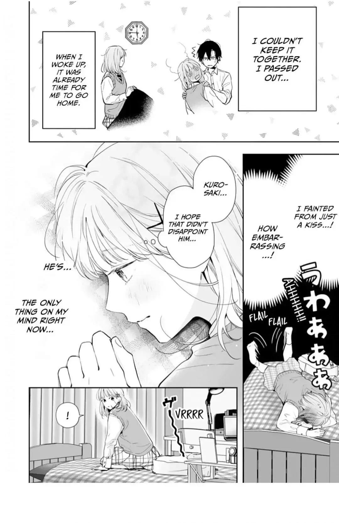 Kurosaki-kun wa Dokusen Shitagaru - Hajimete no Koi wa Ama sugite - Chapter 8 - Page 5