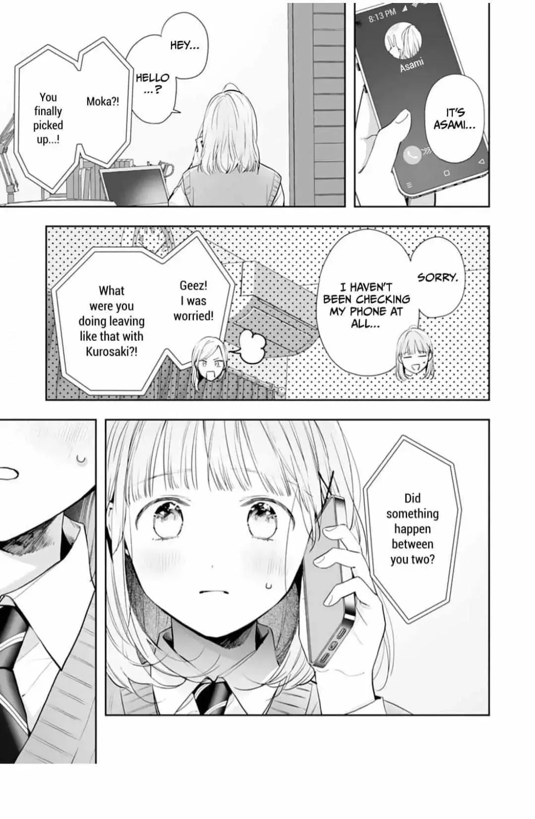 Kurosaki-kun wa Dokusen Shitagaru - Hajimete no Koi wa Ama sugite - Chapter 8 - Page 6