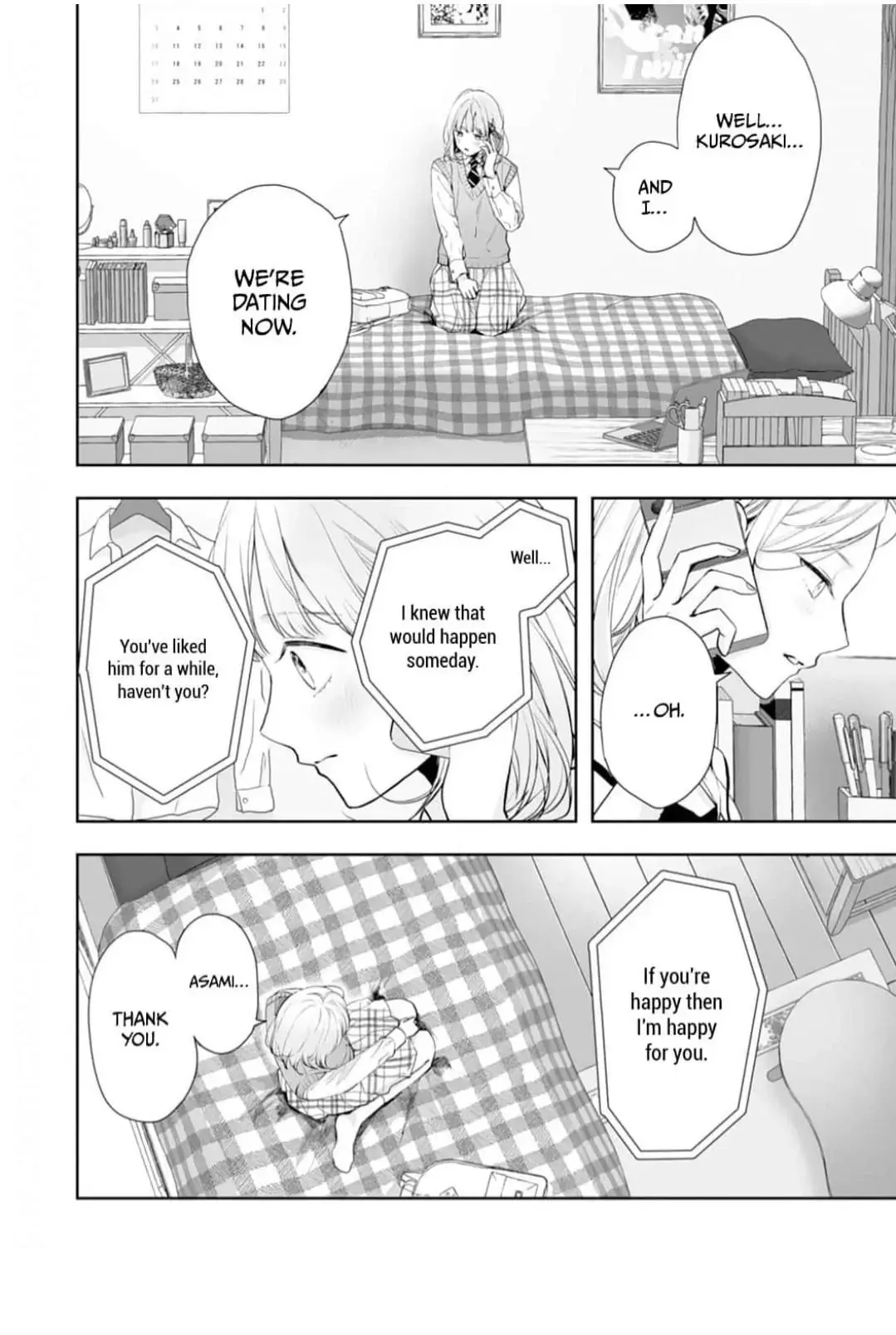 Kurosaki-kun wa Dokusen Shitagaru - Hajimete no Koi wa Ama sugite - Chapter 8 - Page 7