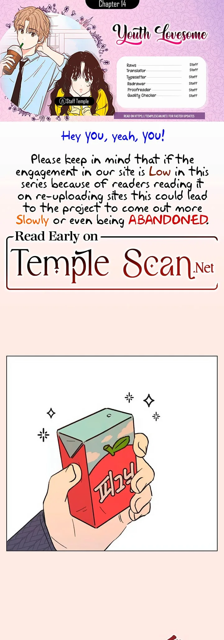 Seasons of Lovesome - Chapter 14 - Page 1