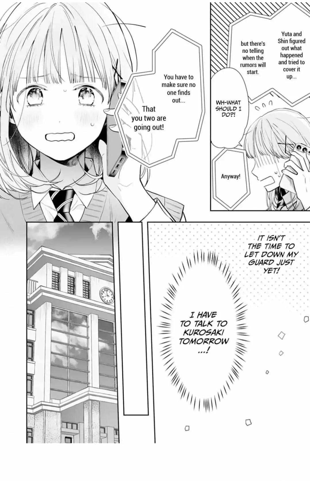Kurosaki-kun wa Dokusen Shitagaru - Hajimete no Koi wa Ama sugite - Chapter 8 - Page 9