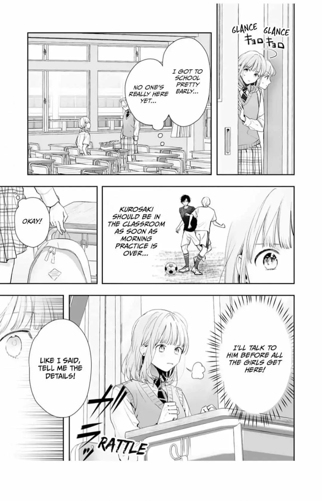 Kurosaki-kun wa Dokusen Shitagaru - Hajimete no Koi wa Ama sugite - Chapter 8 - Page 10