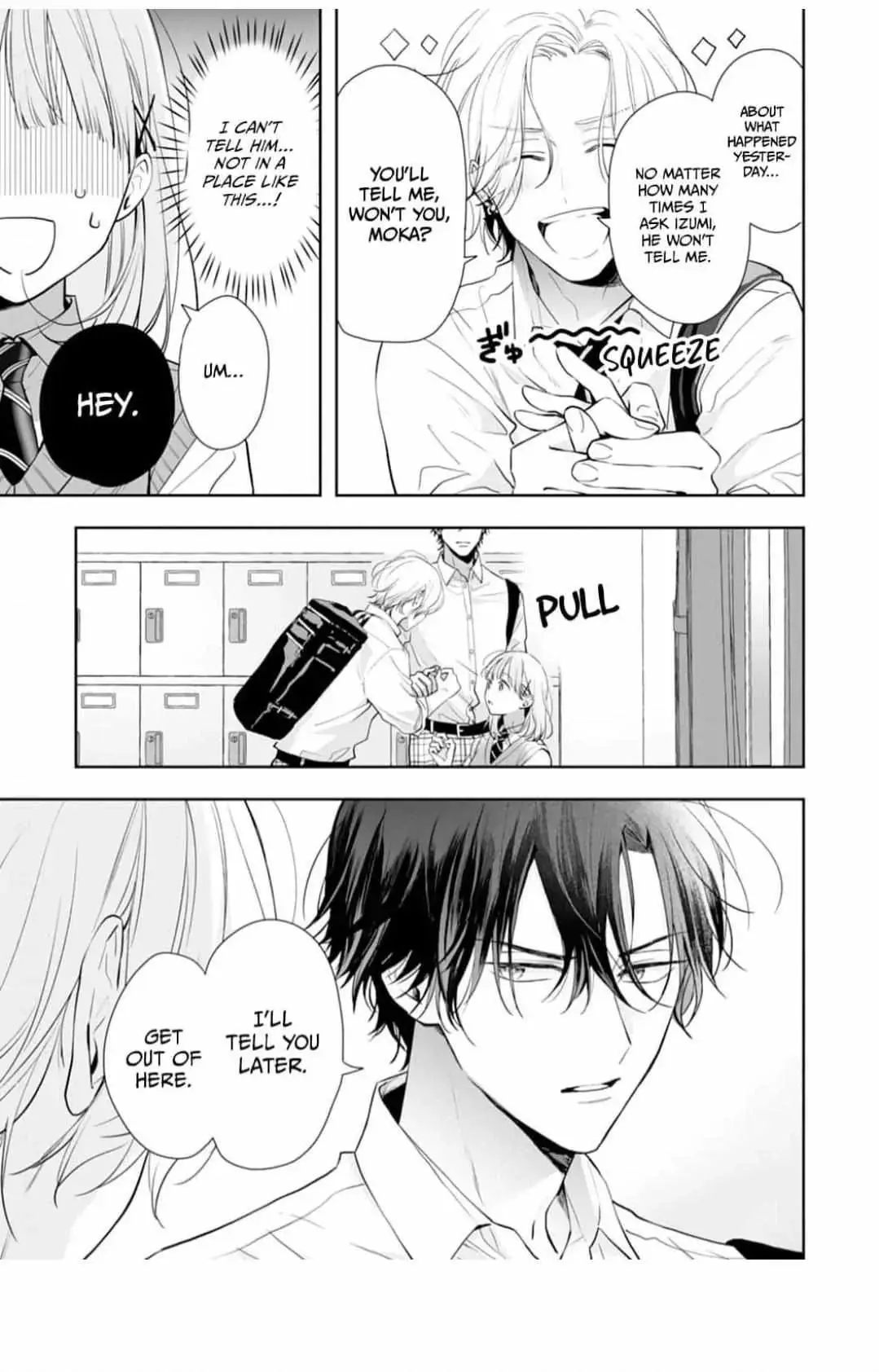 Kurosaki-kun wa Dokusen Shitagaru - Hajimete no Koi wa Ama sugite - Chapter 8 - Page 12