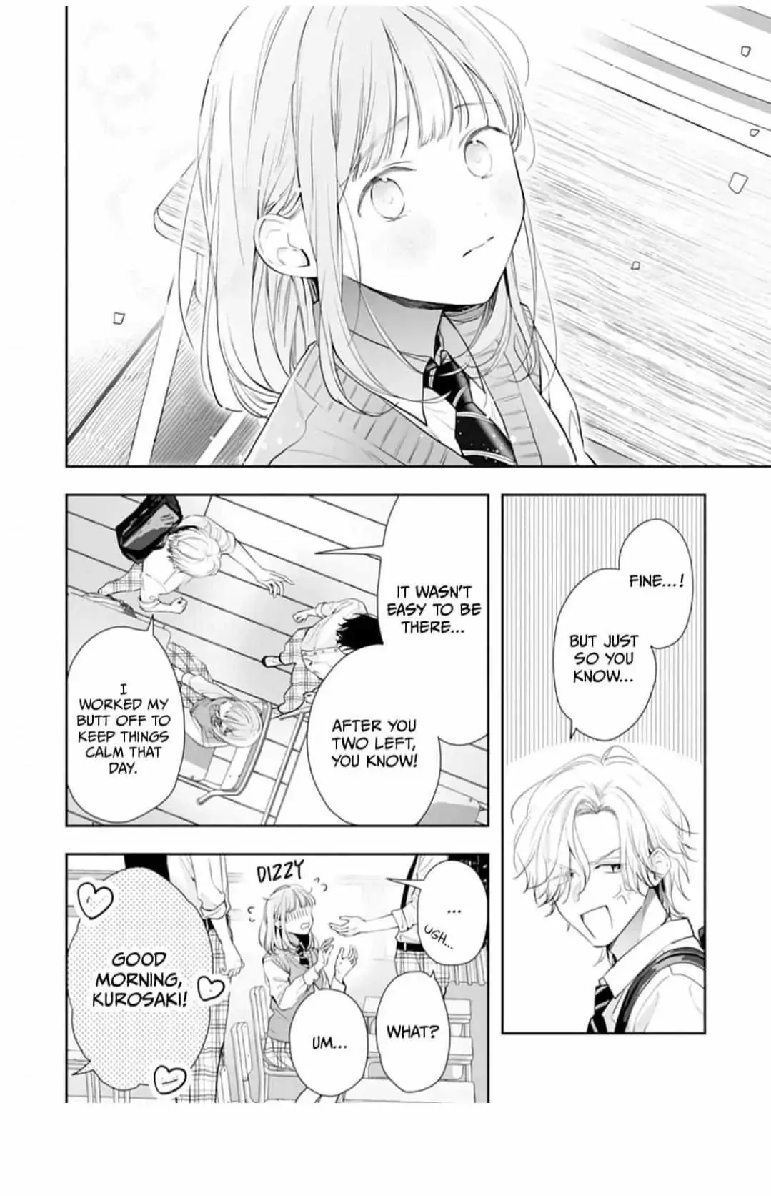 Kurosaki-kun wa Dokusen Shitagaru - Hajimete no Koi wa Ama sugite - Chapter 8 - Page 13
