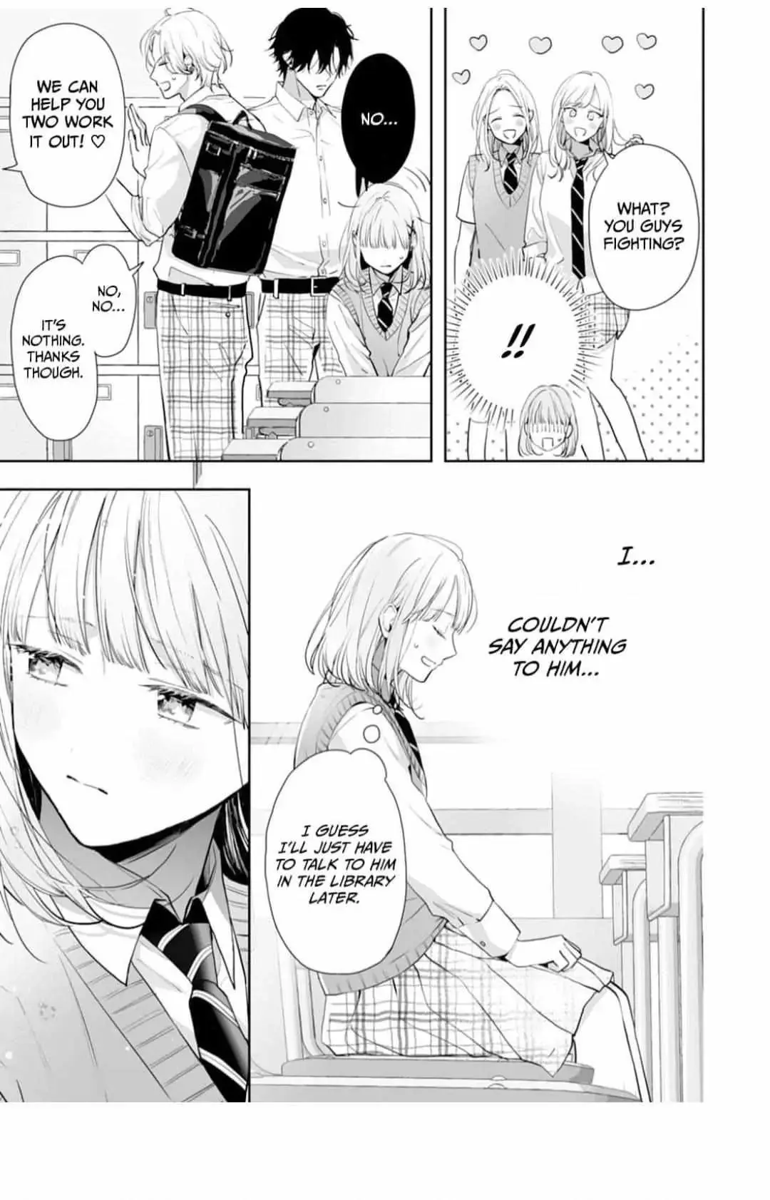Kurosaki-kun wa Dokusen Shitagaru - Hajimete no Koi wa Ama sugite - Chapter 8 - Page 14