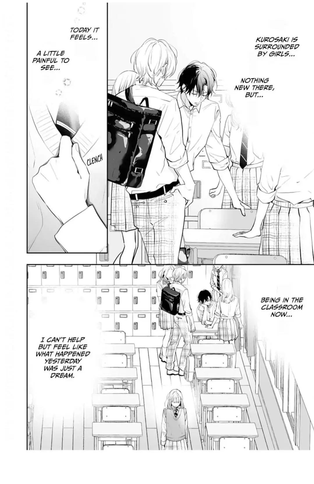 Kurosaki-kun wa Dokusen Shitagaru - Hajimete no Koi wa Ama sugite - Chapter 8 - Page 15