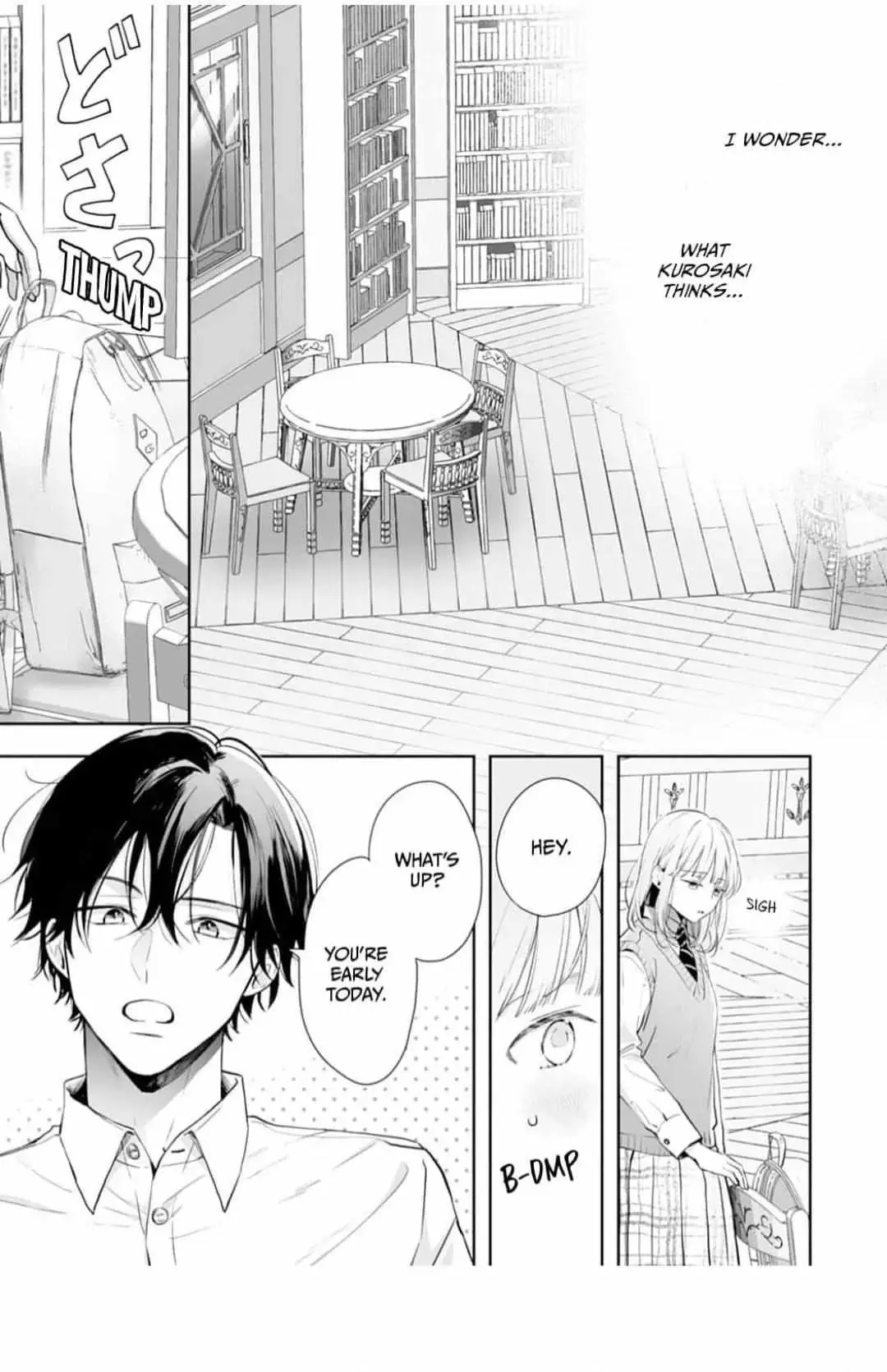 Kurosaki-kun wa Dokusen Shitagaru - Hajimete no Koi wa Ama sugite - Chapter 8 - Page 16