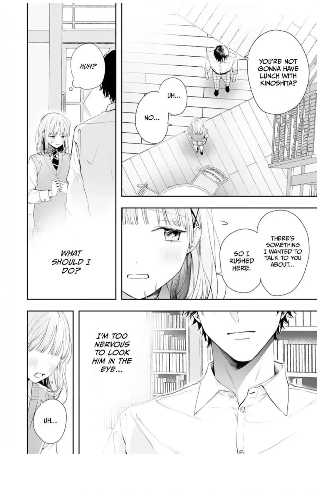 Kurosaki-kun wa Dokusen Shitagaru - Hajimete no Koi wa Ama sugite - Chapter 8 - Page 17