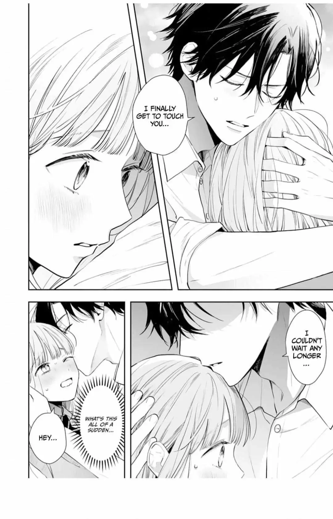 Kurosaki-kun wa Dokusen Shitagaru - Hajimete no Koi wa Ama sugite - Chapter 8 - Page 19