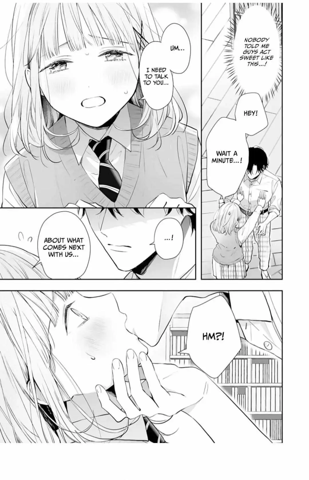 Kurosaki-kun wa Dokusen Shitagaru - Hajimete no Koi wa Ama sugite - Chapter 8 - Page 20